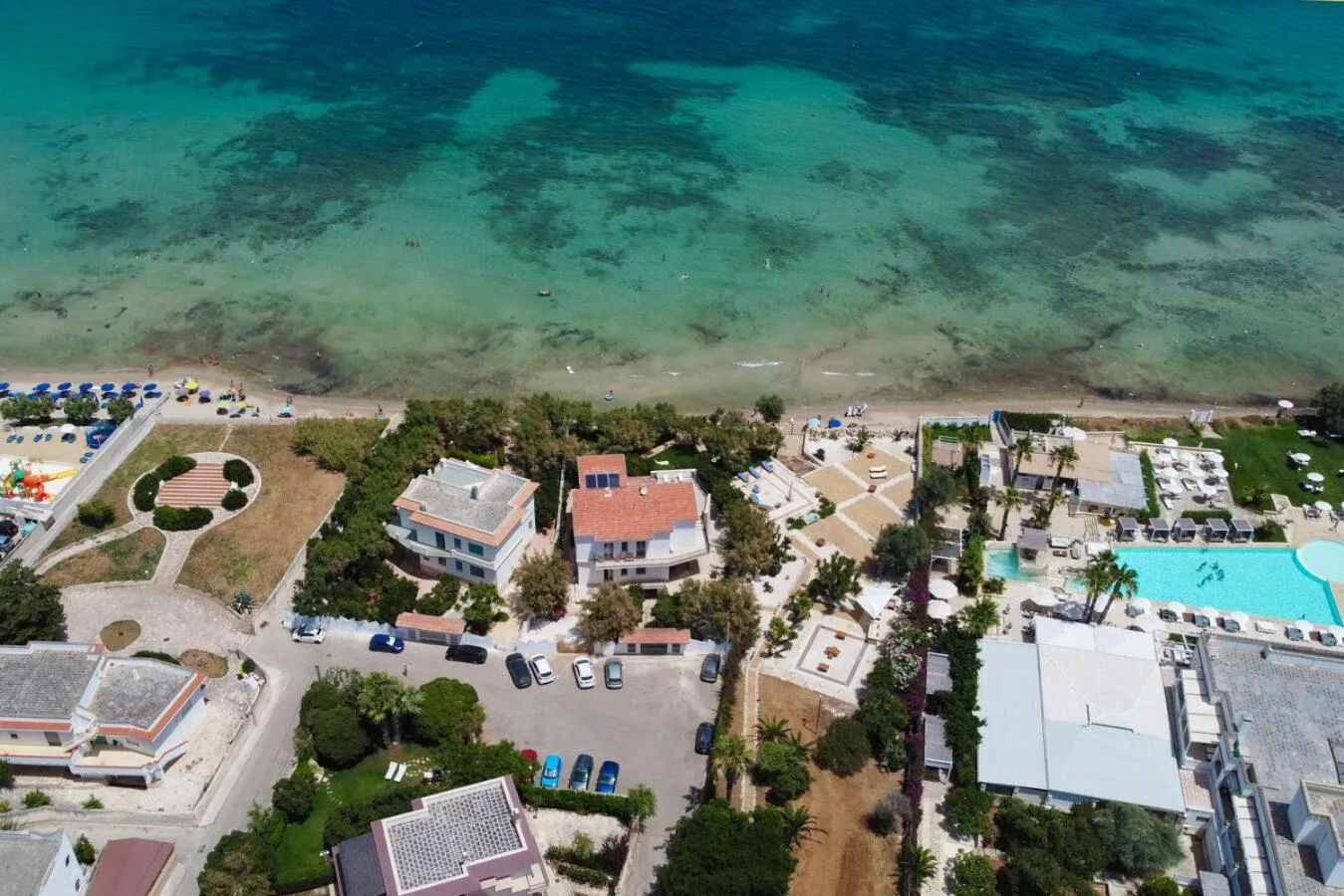 Bird's eye view in Aurelia Sea View