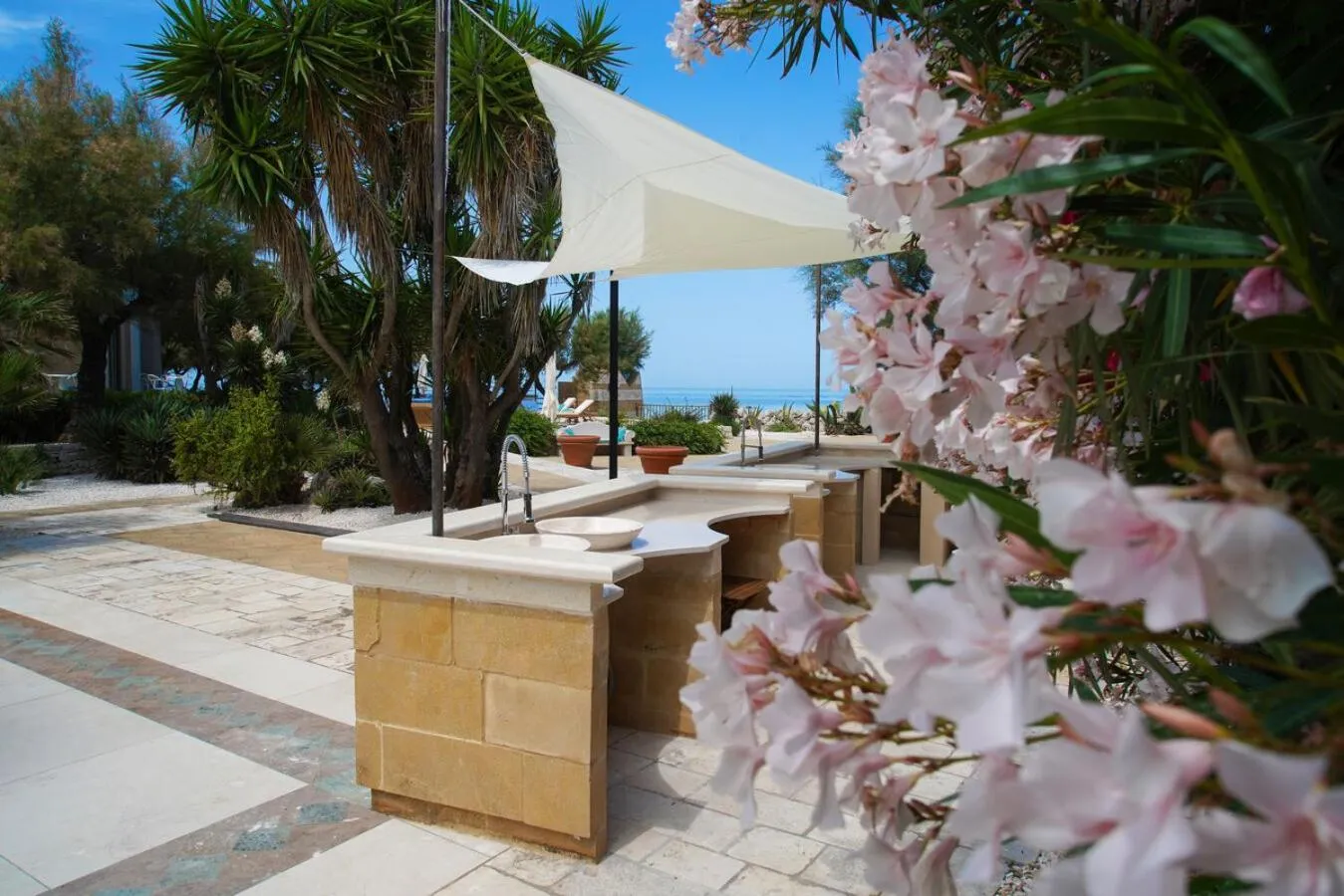 Garden in Aurelia Sea View