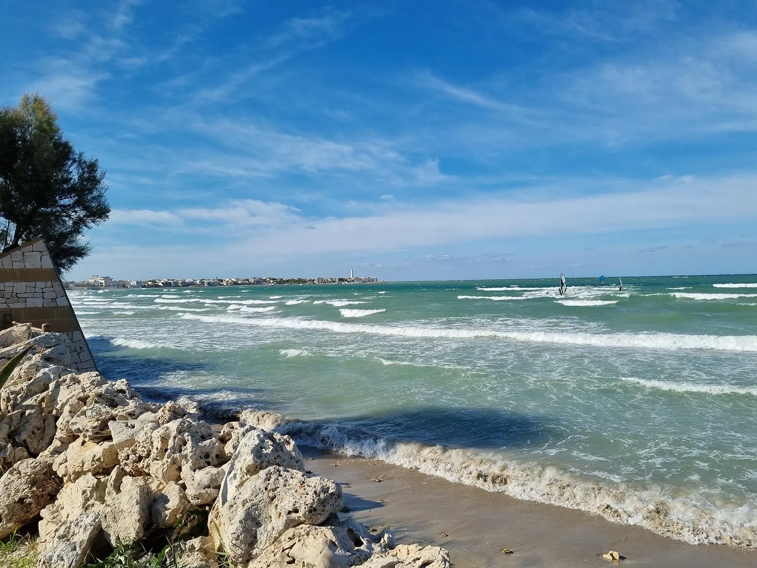 Beach in Aurelia Sea View