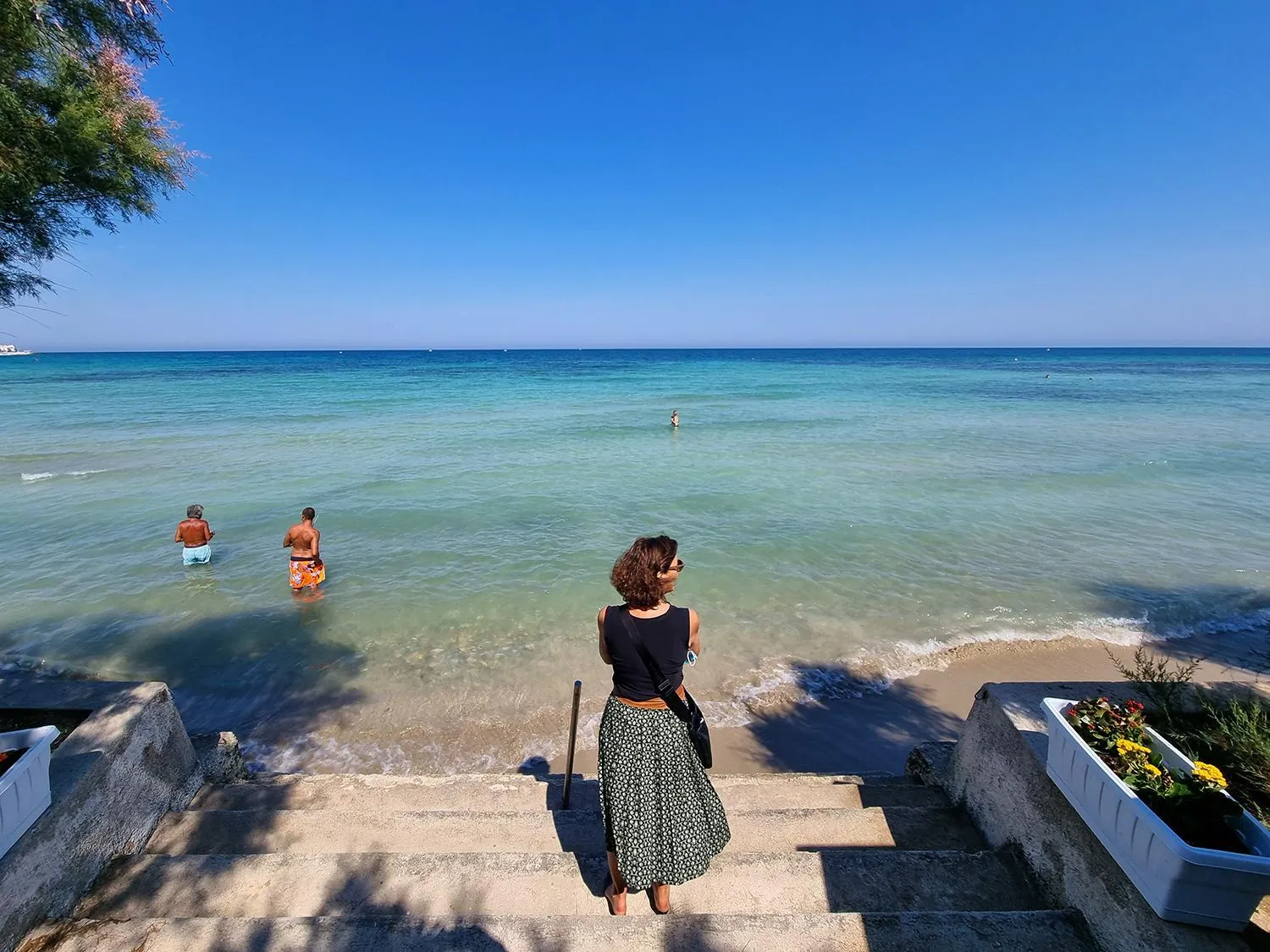 Beach in Aurelia Sea View