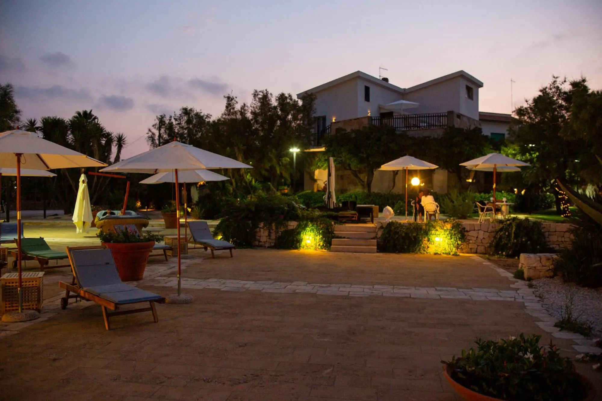 Patio in Aurelia Sea View