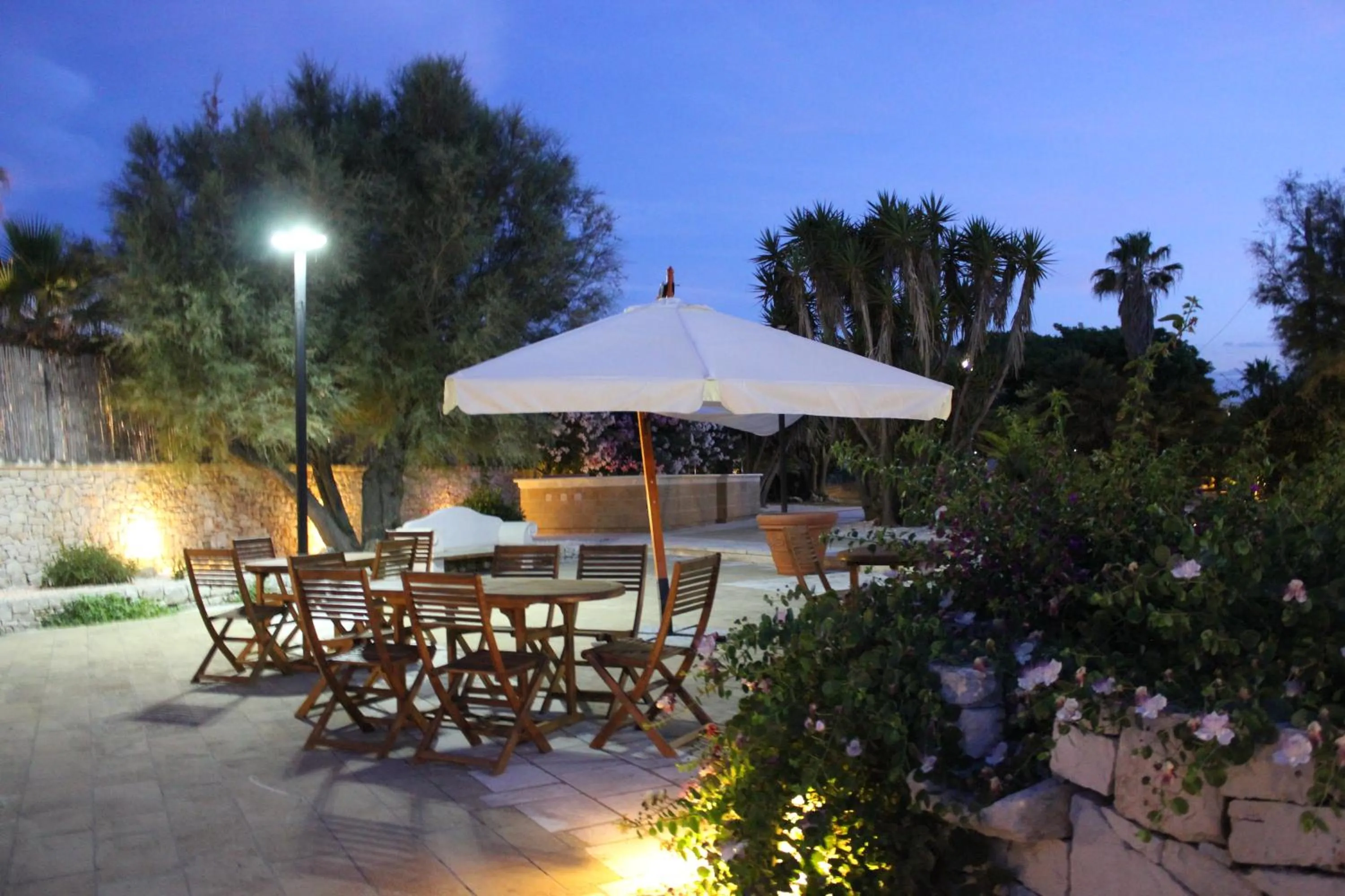 Patio in Aurelia Sea View