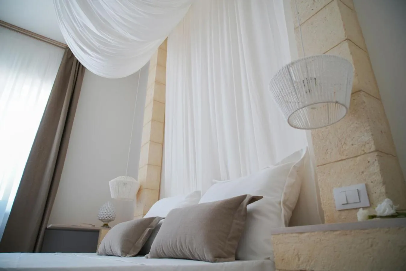 Photo of the whole room, Bed in Aurelia Sea View