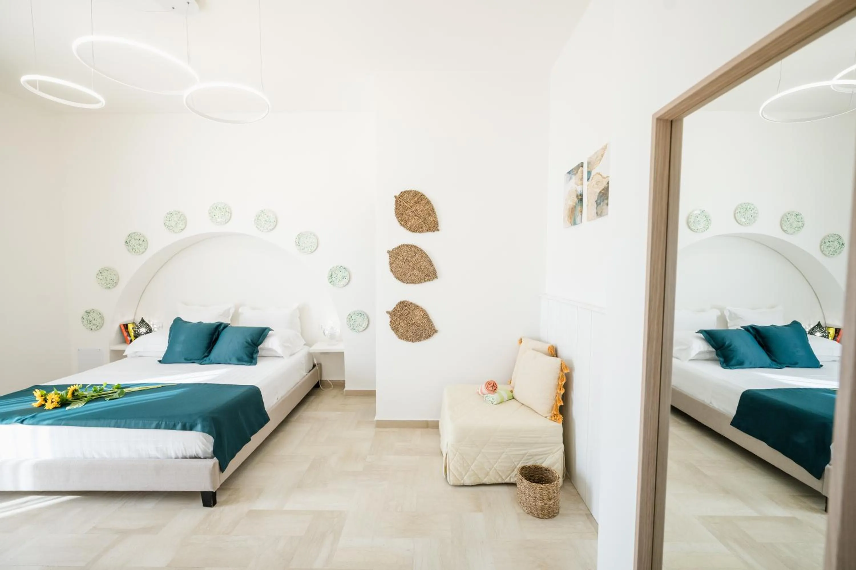 Bed in Aurelia Sea View