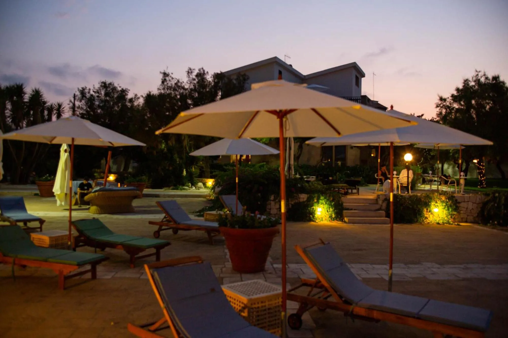 Sunset in Aurelia Sea View