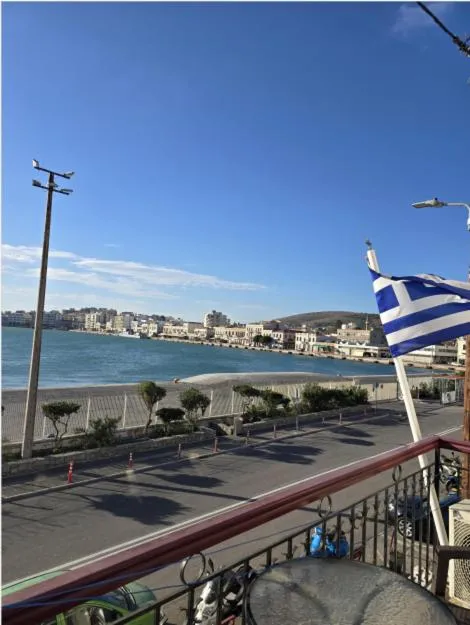 Balcony/Terrace in Aegean Sea Rooms