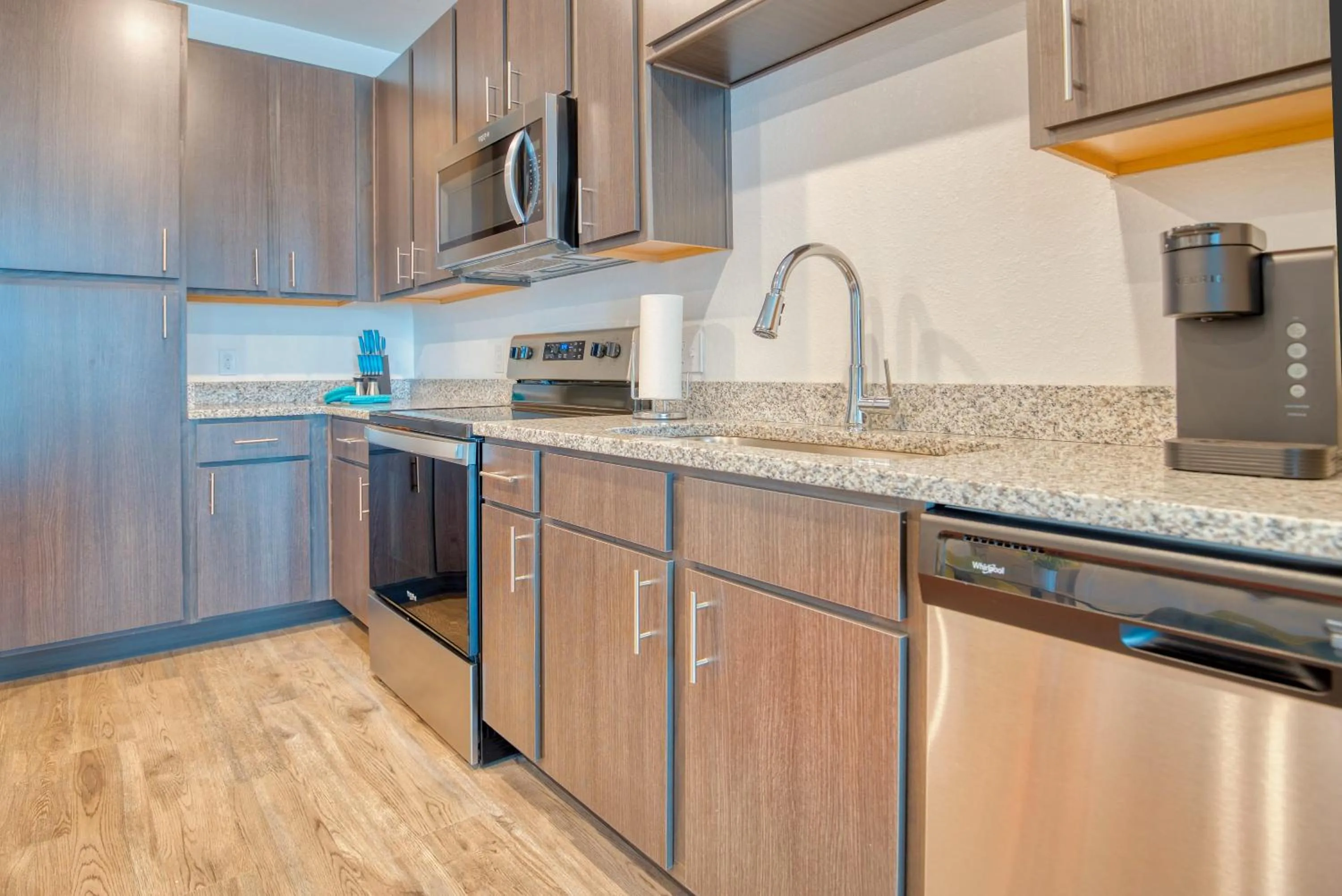 Deluxe One Bedroom Apartment