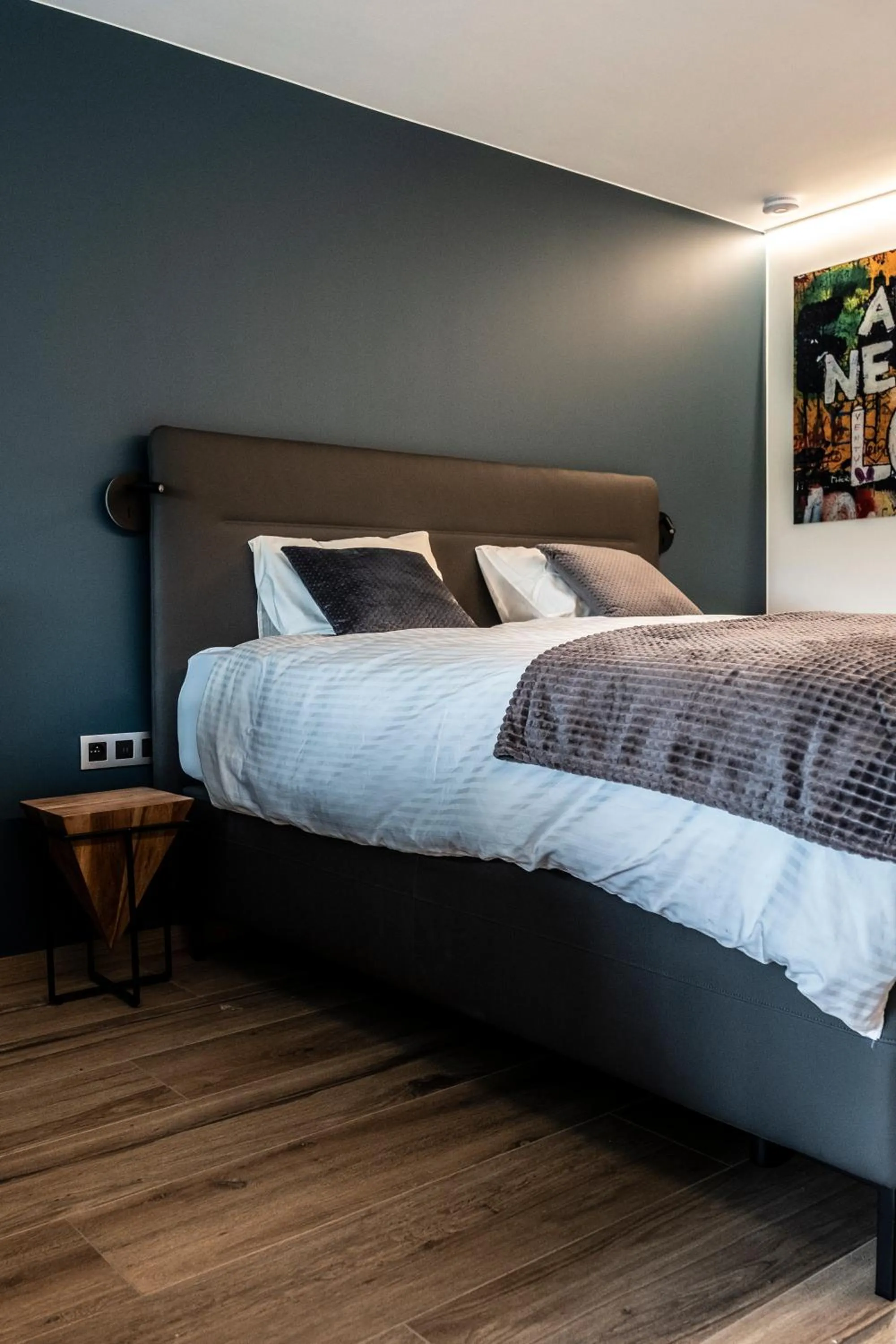 Bed in Guesthouse Max