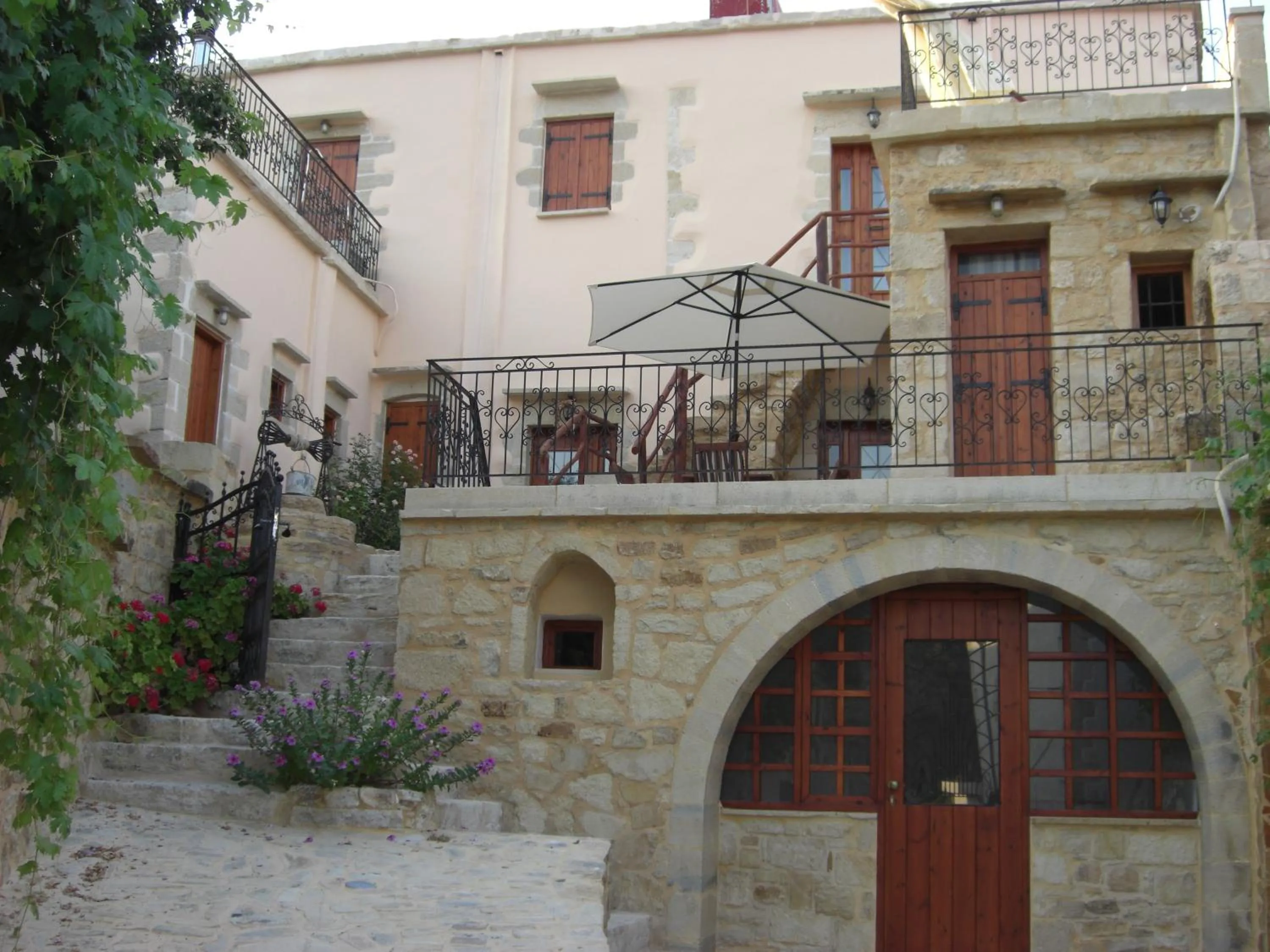 Property building in Patriko Traditional Stone Houses