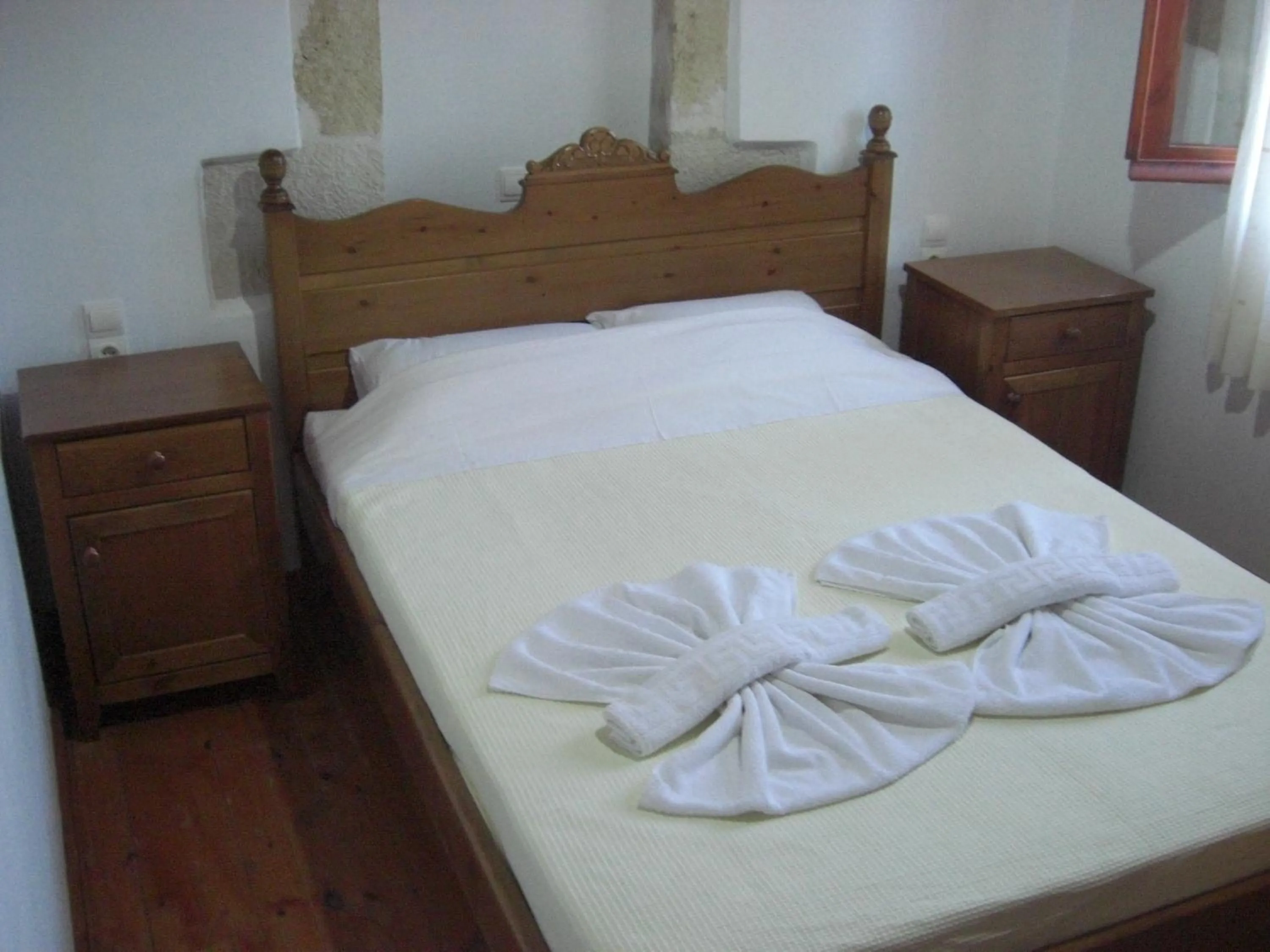 Day in Patriko Traditional Stone Houses