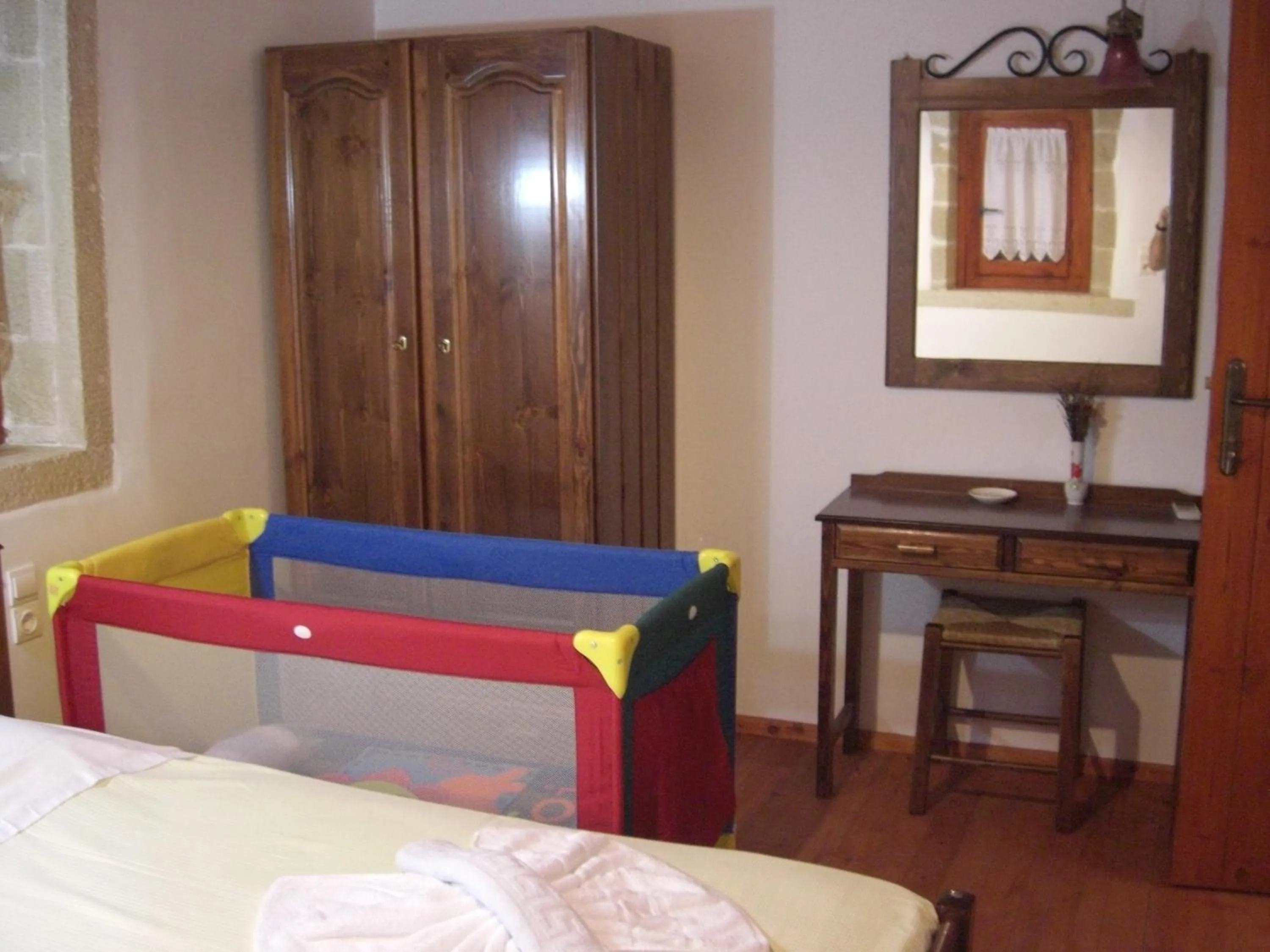 Day in Patriko Traditional Stone Houses