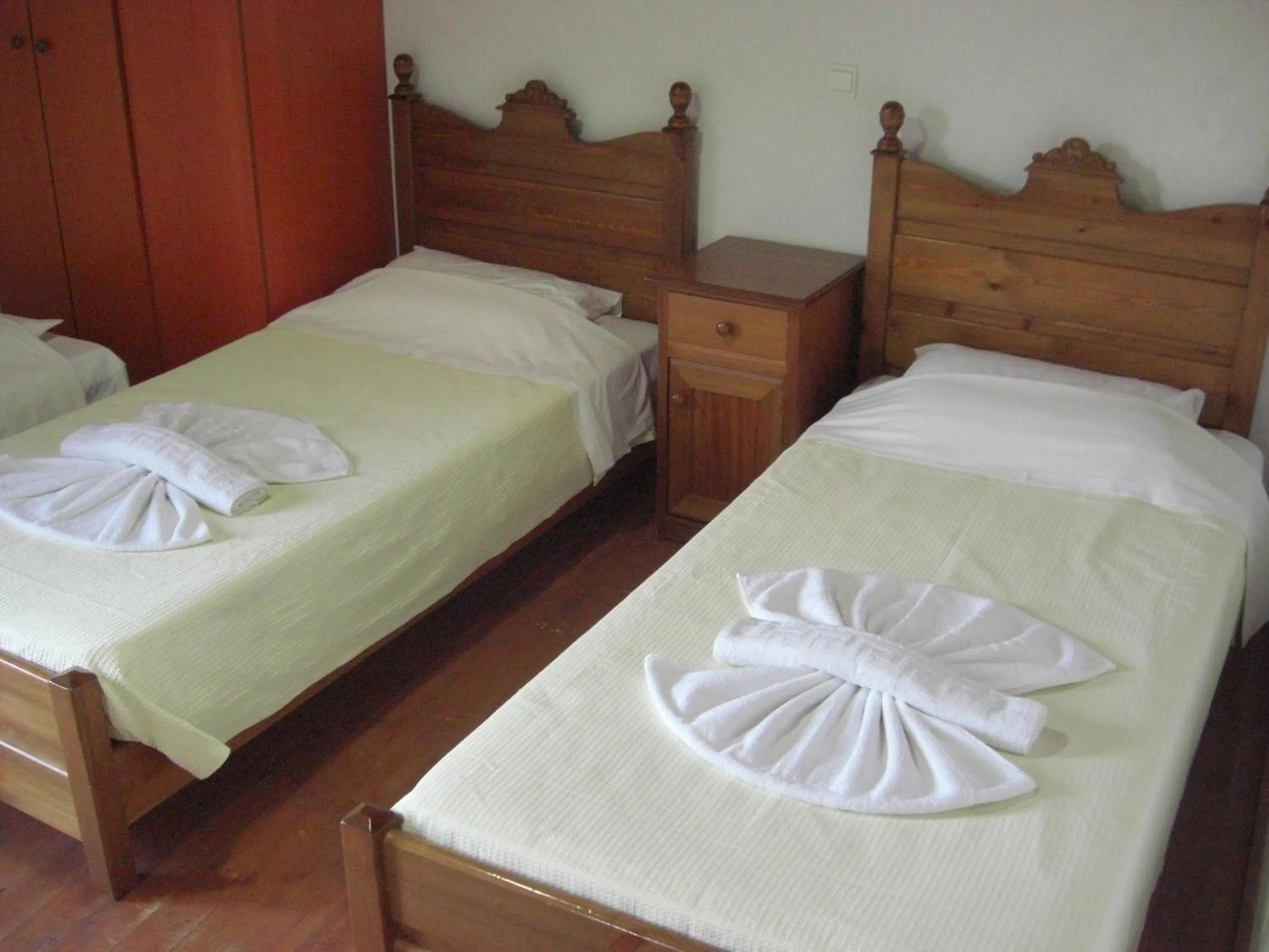 Day in Patriko Traditional Stone Houses