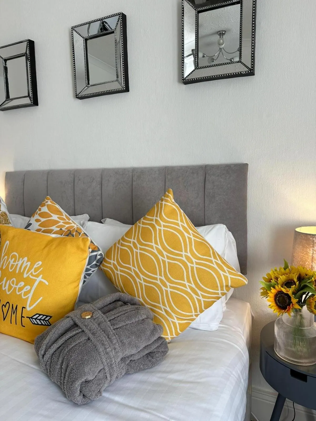 Bed in Abbey House B & B