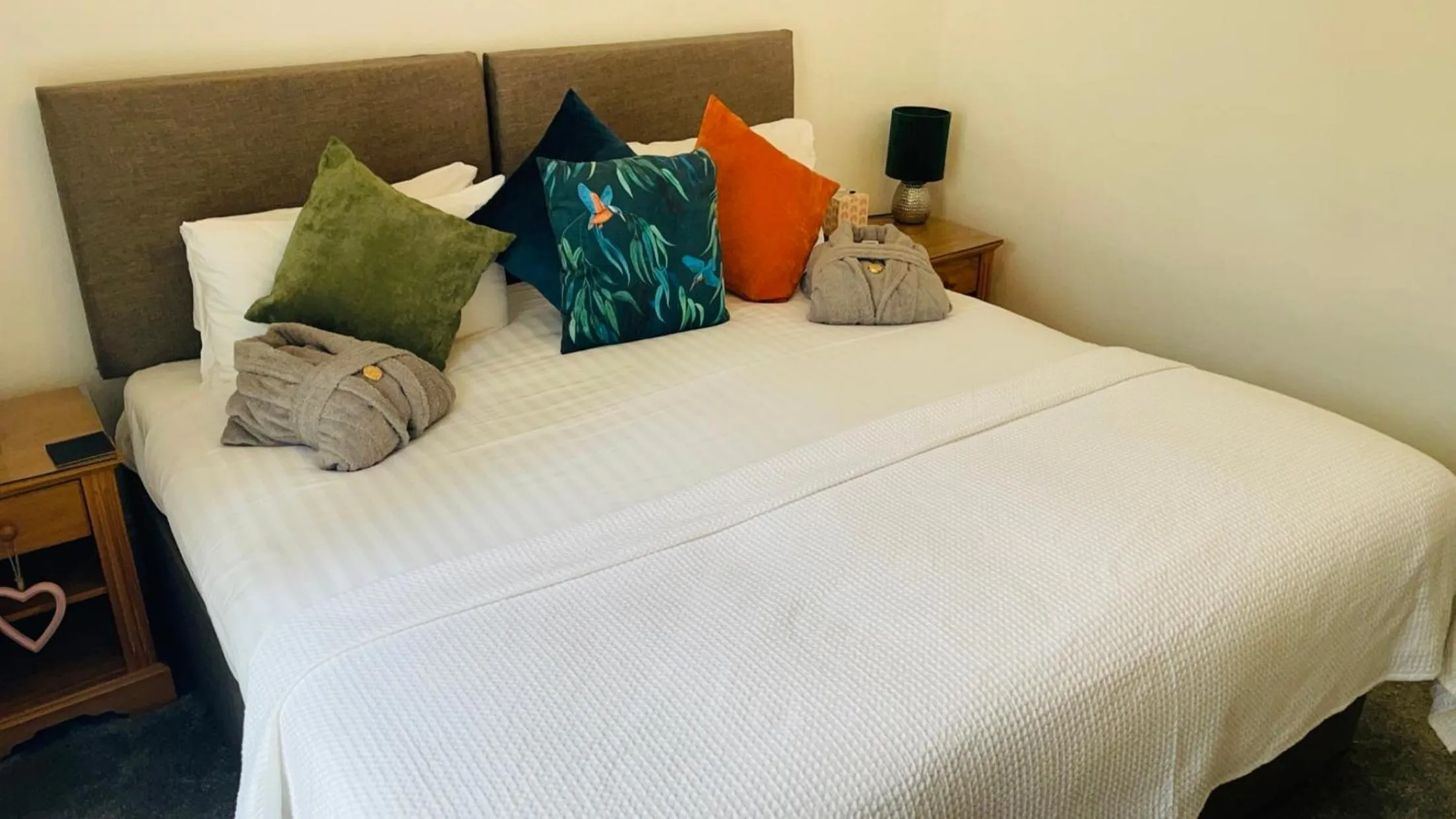 Bed in Abbey House B & B