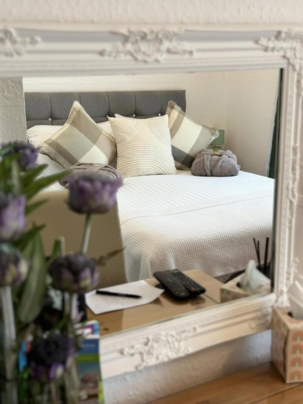 Bed in Abbey House B & B