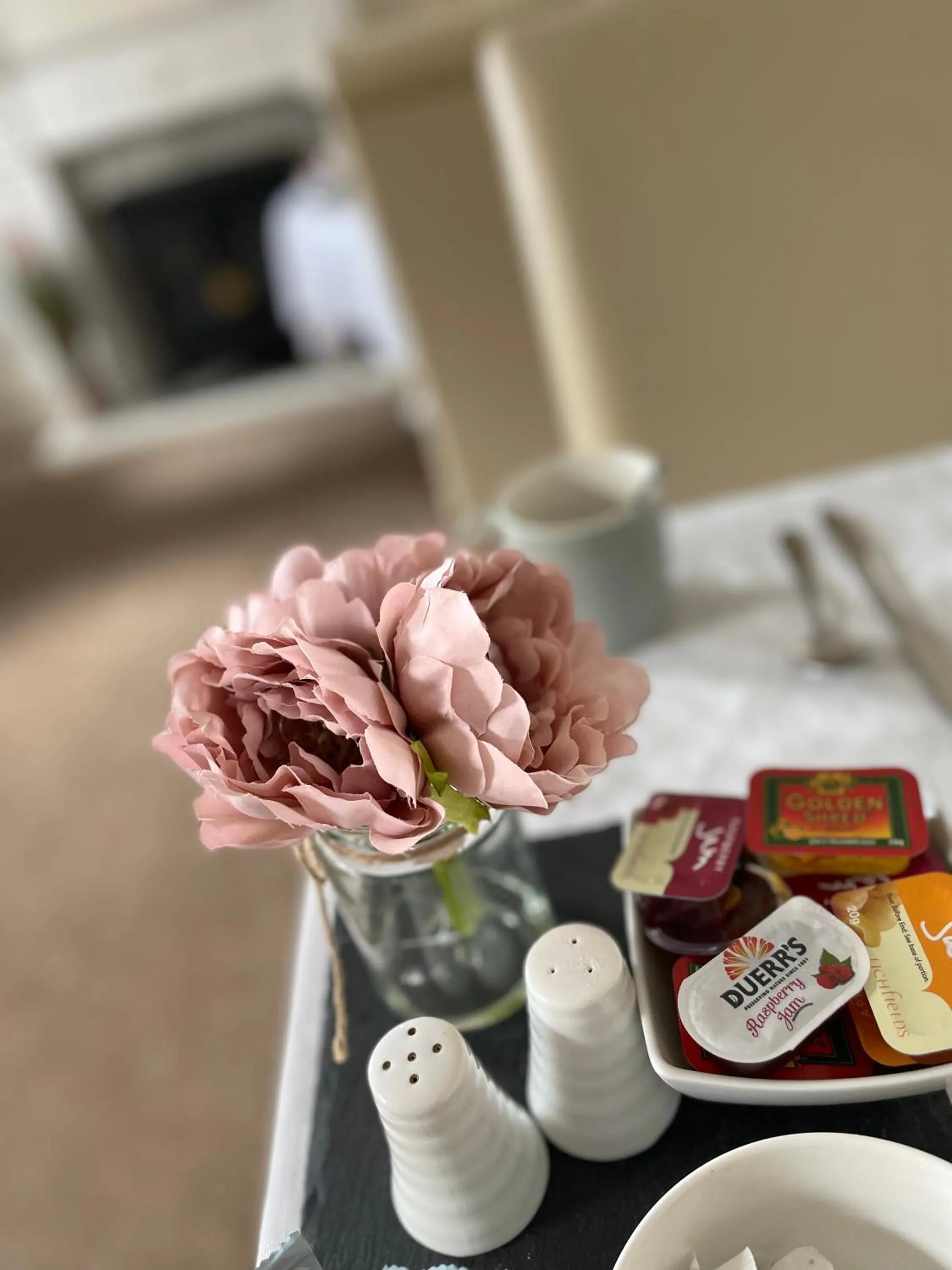 Bed in Abbey House B & B