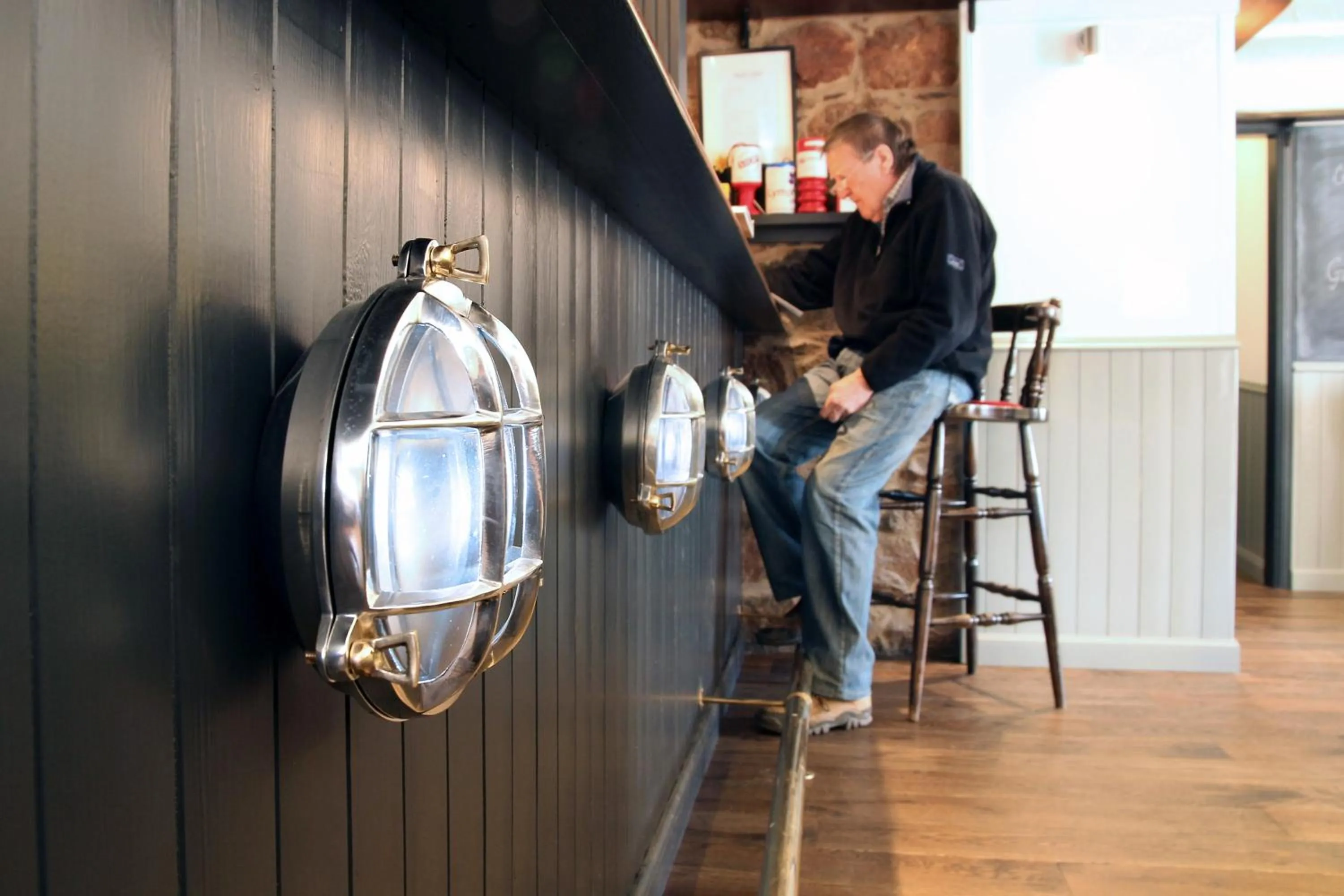 Guests in The Boat Inn