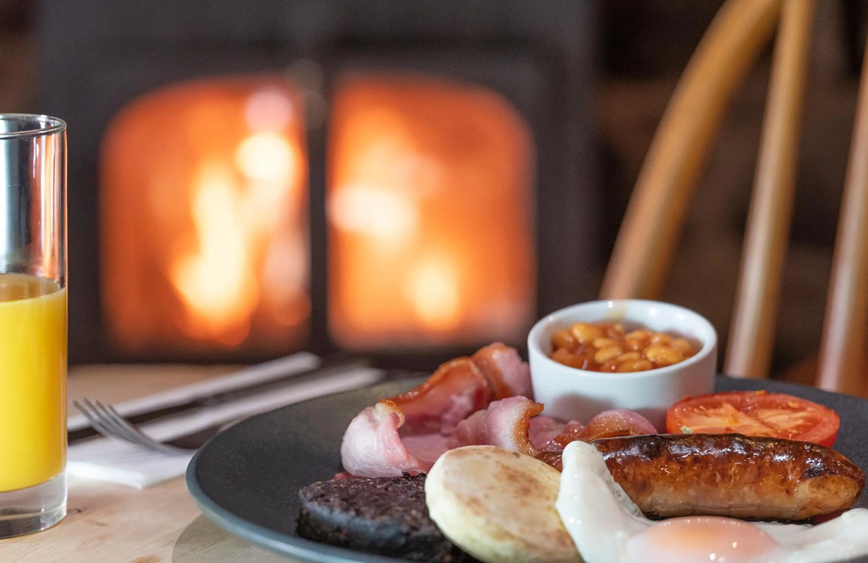 Breakfast in The Boat Inn