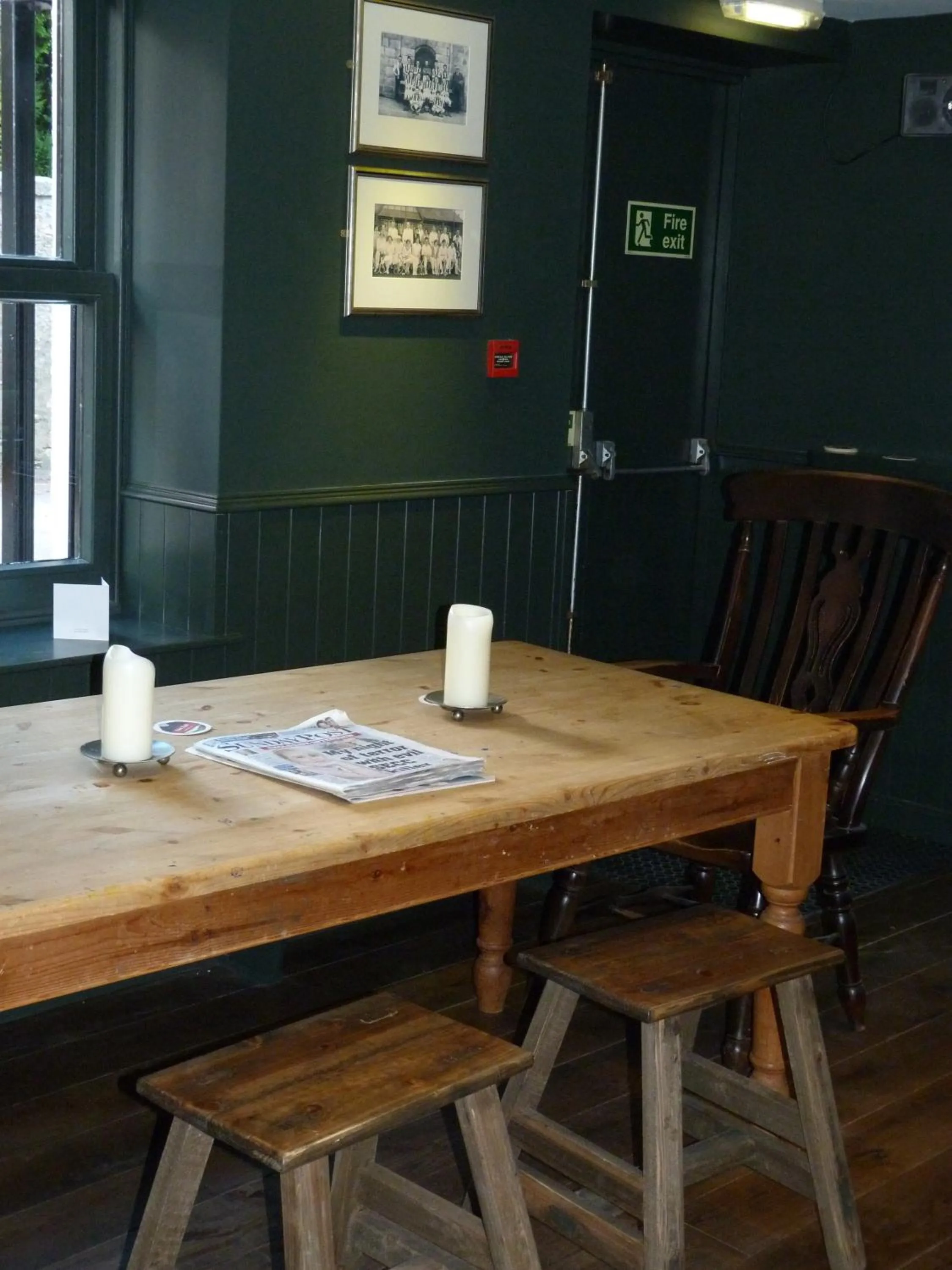 Lounge or bar in The Boat Inn