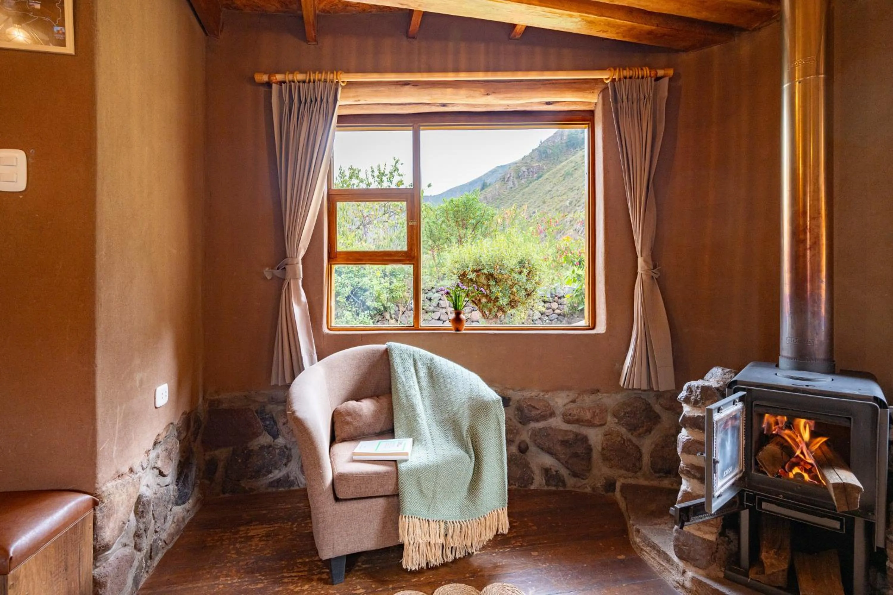 Natural landscape in Unuwasi Hotel & Villa