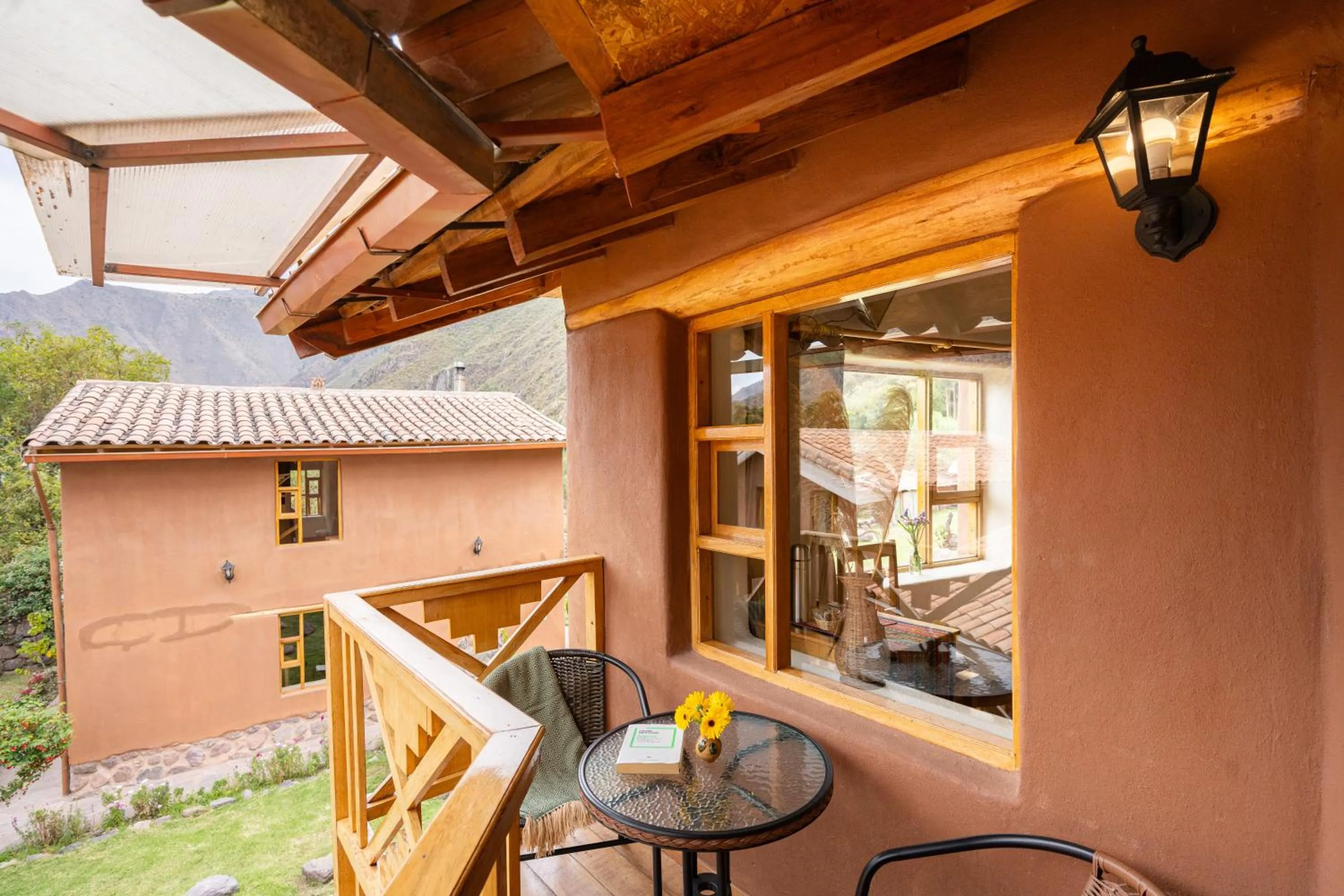 Balcony/Terrace in Unuwasi Hotel & Villa