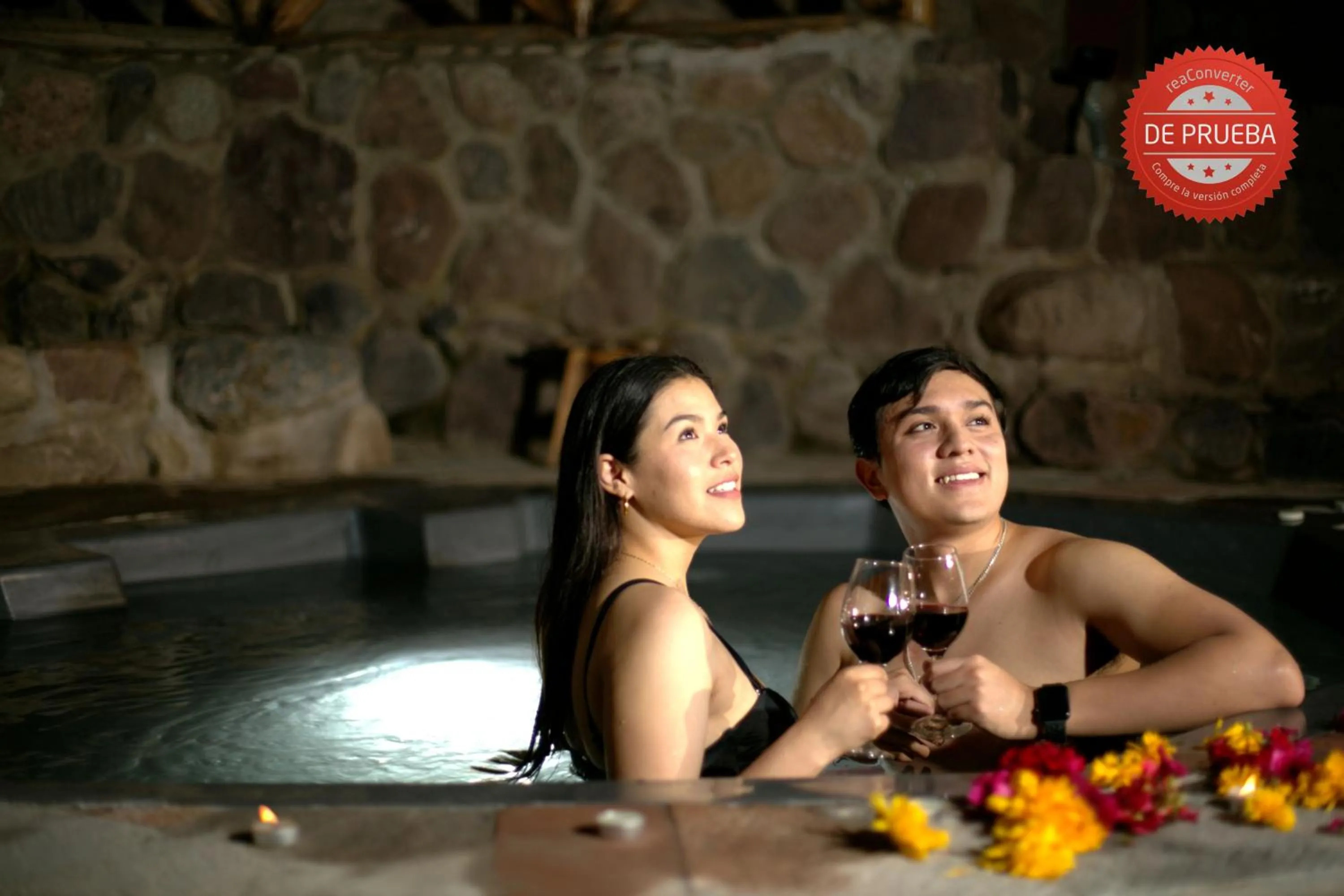 Hot Tub in Unuwasi Hotel & Villa