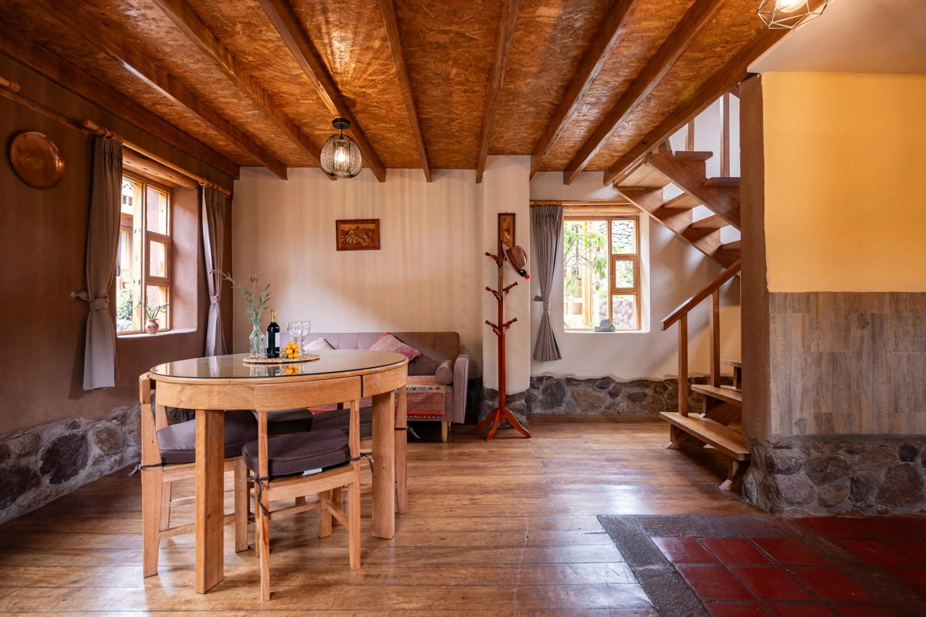 Living room in Unuwasi Hotel & Villa
