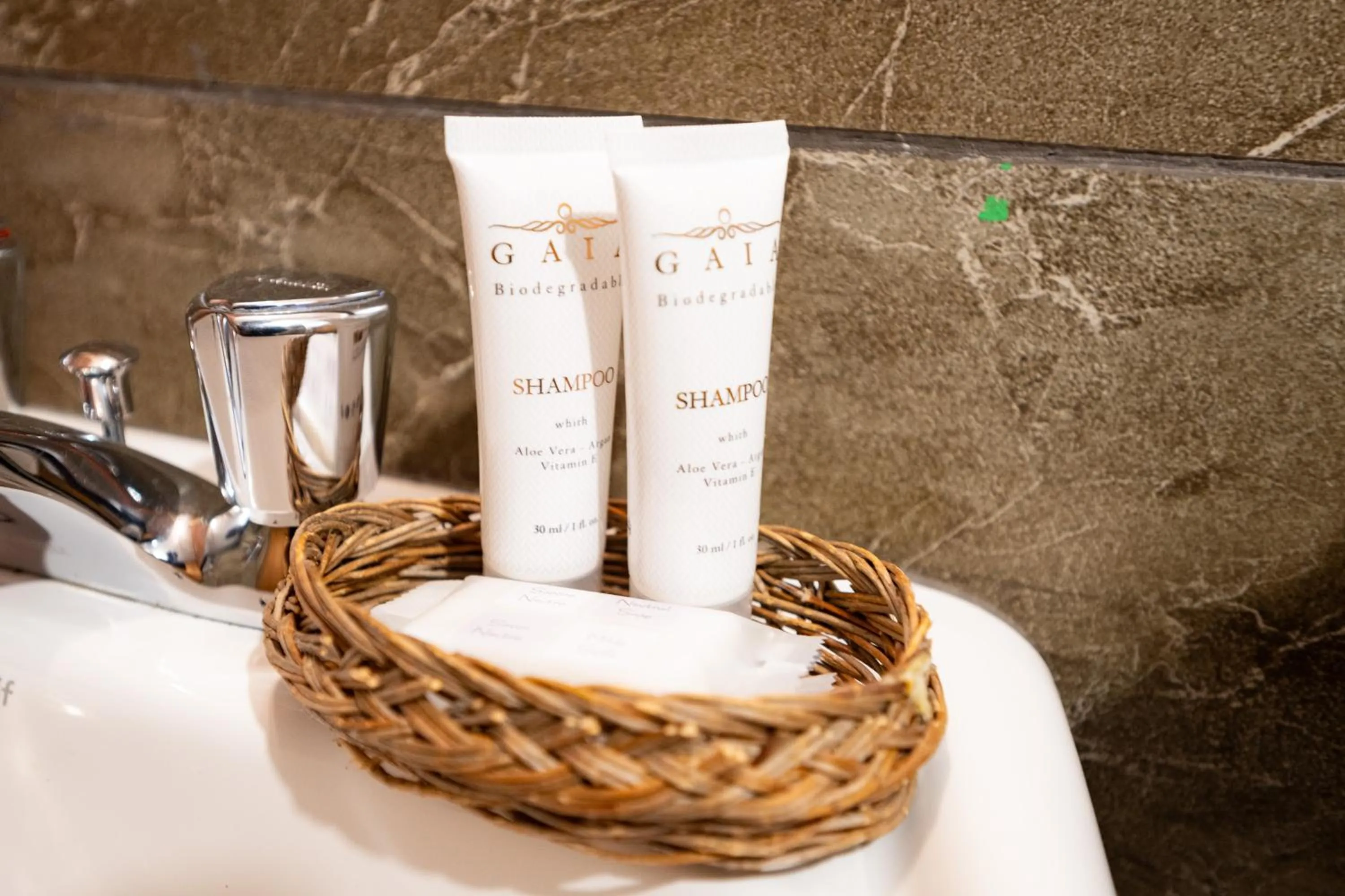 Bathroom in Unuwasi Hotel & Villa