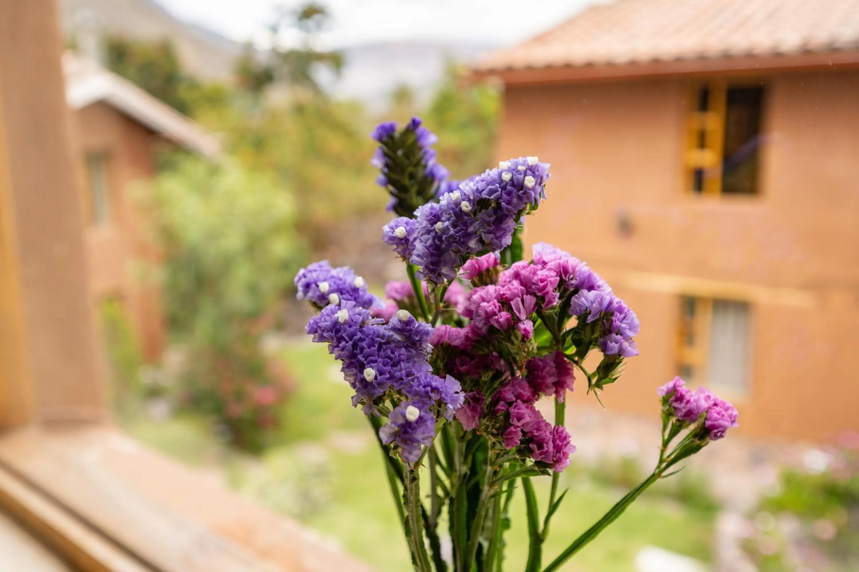 Decorative detail in Unuwasi Hotel & Villa