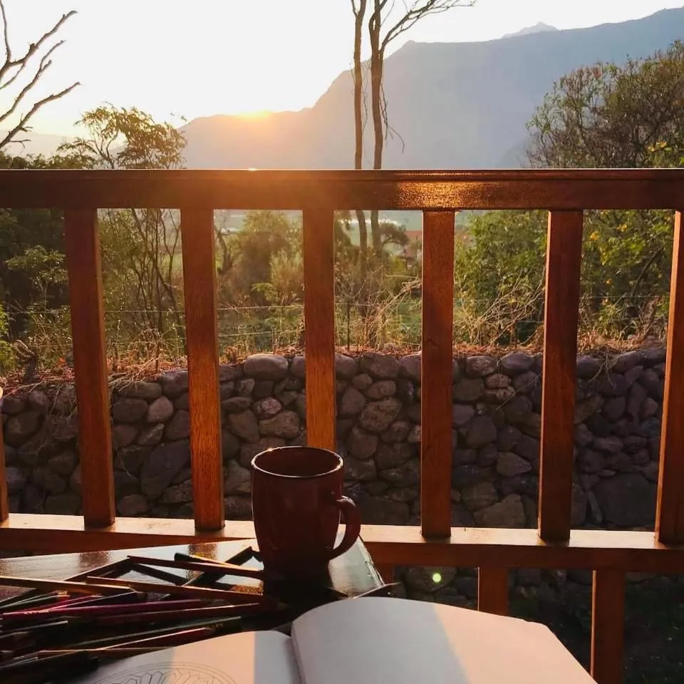 Natural landscape in Unuwasi Hotel & Villa