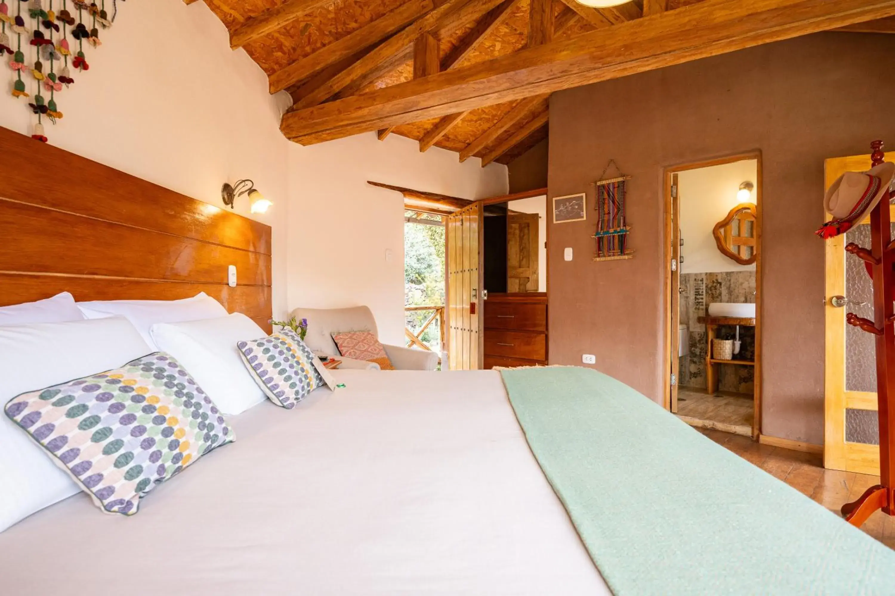 King Room with Balcony in Unuwasi Hotel & Villa King Room with Balcony in Unuwasi Hotel & Villa