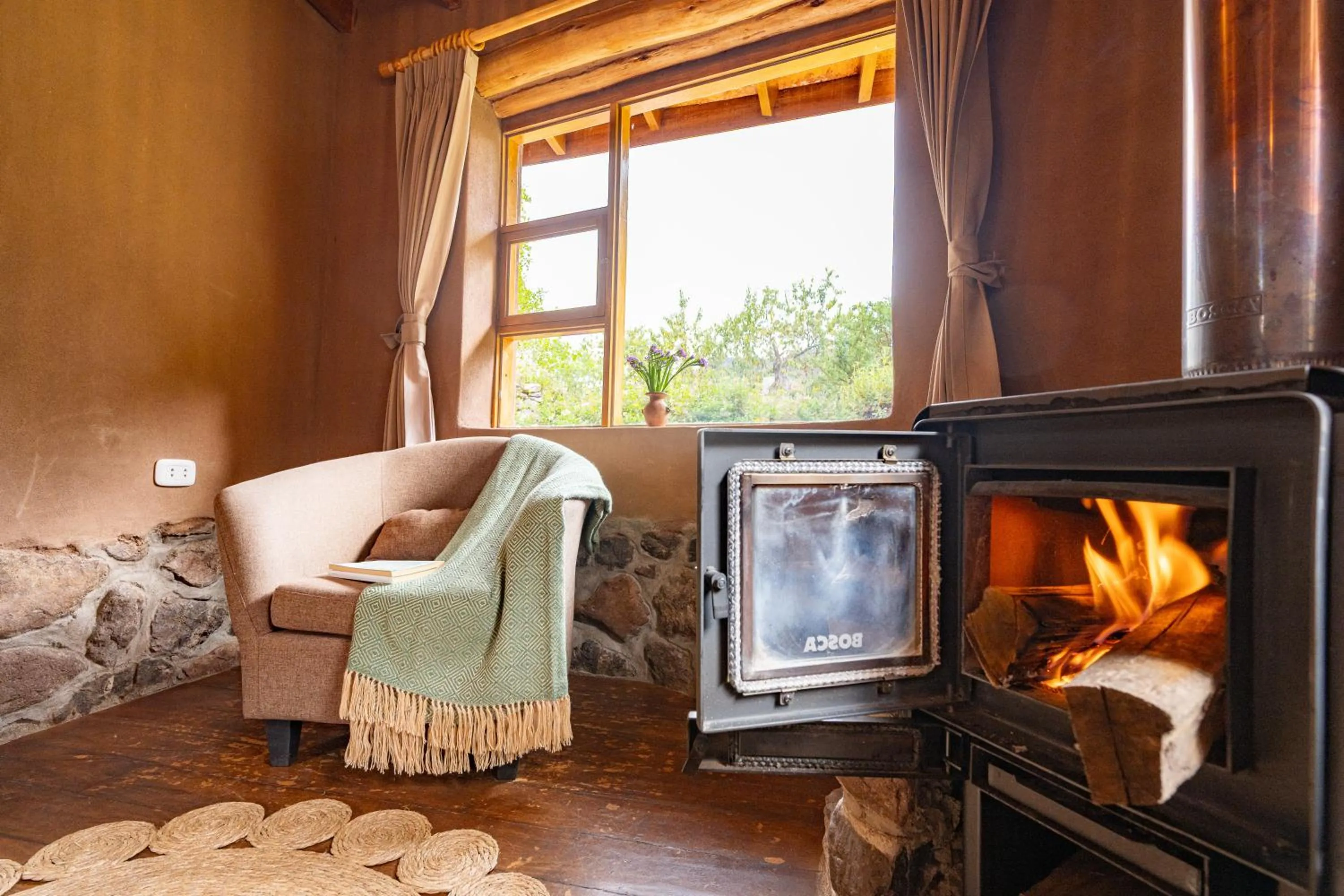 Living room in Unuwasi Hotel & Villa