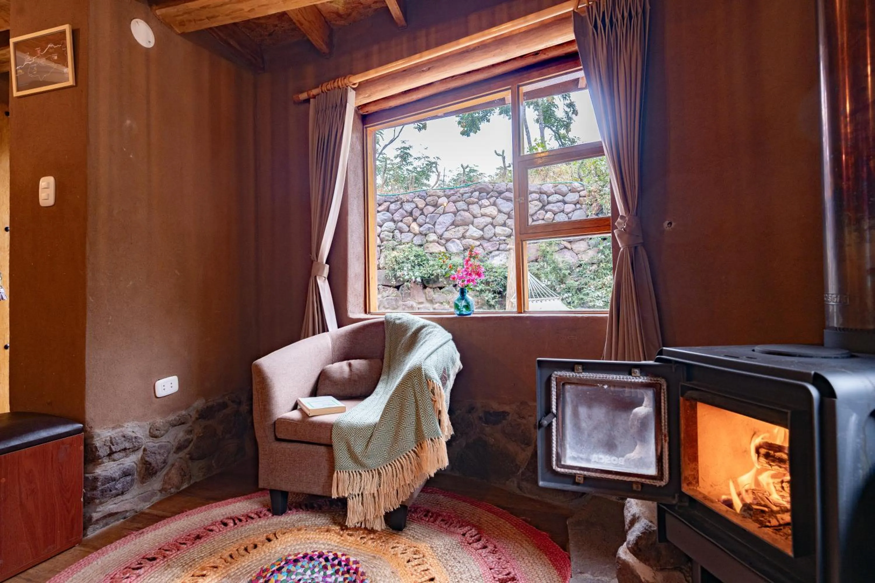 Living room in Unuwasi Hotel & Villa