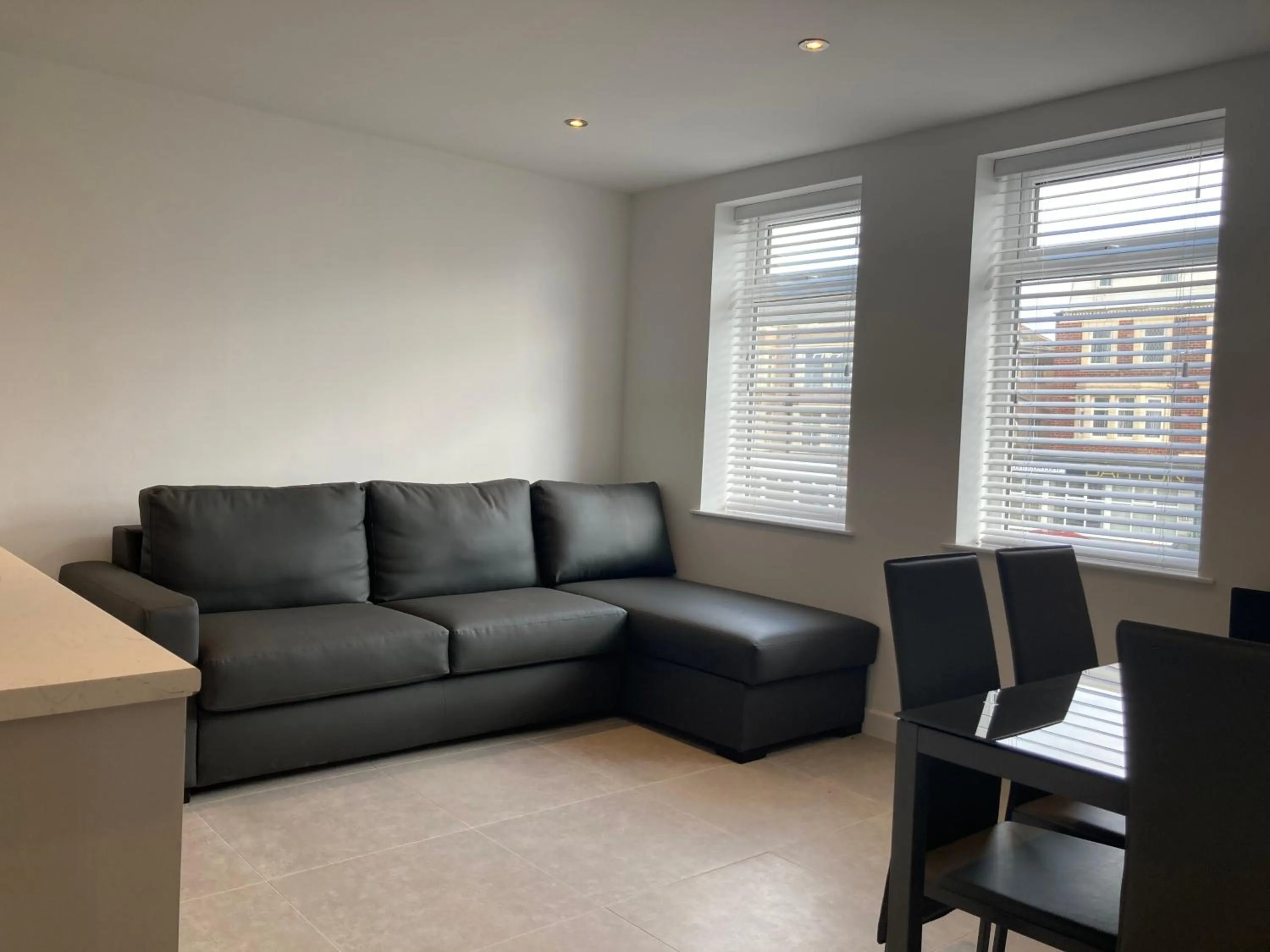 Living room in Coastal Plaza