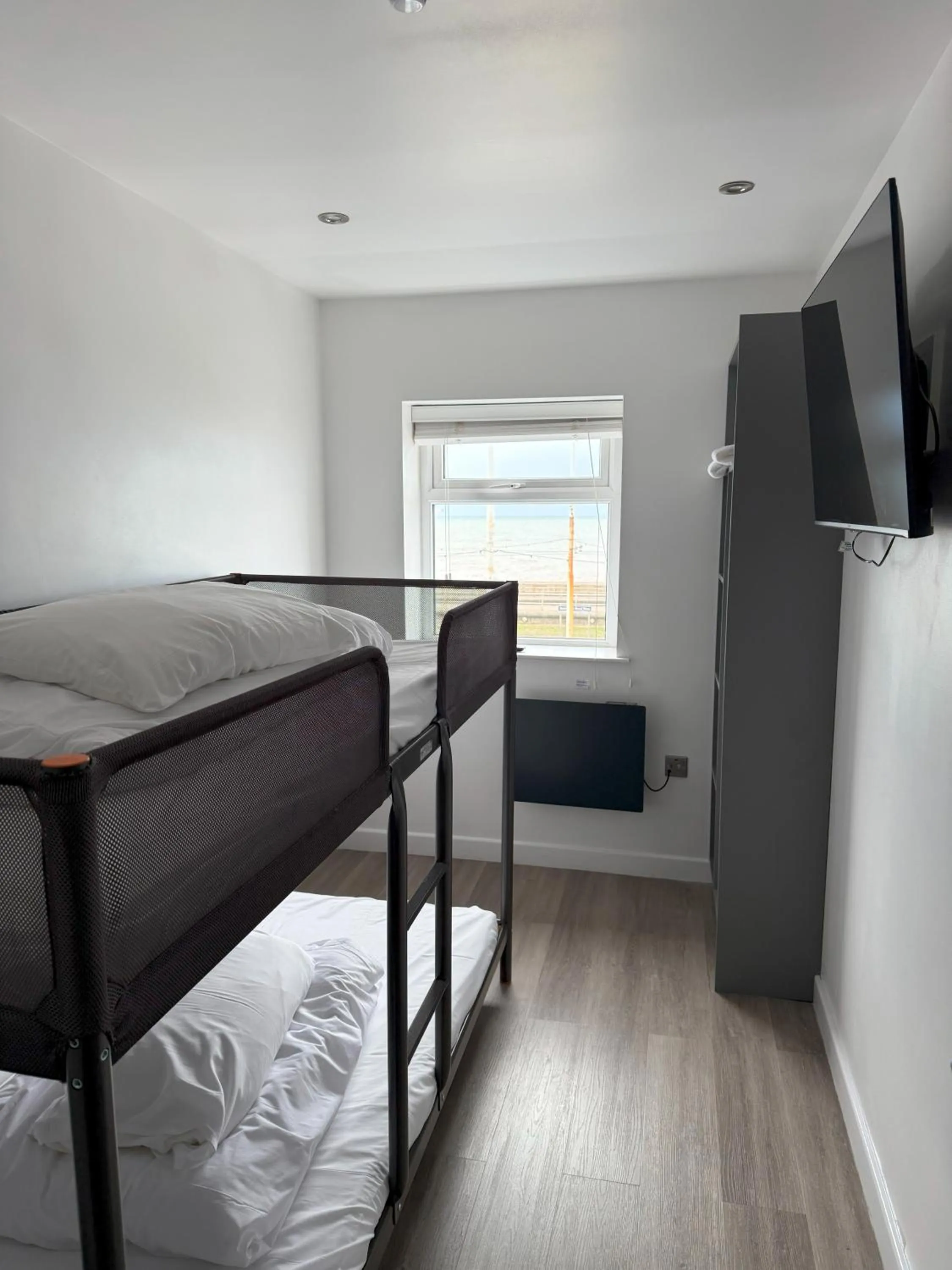 Sea view, Bed in Coastal Plaza