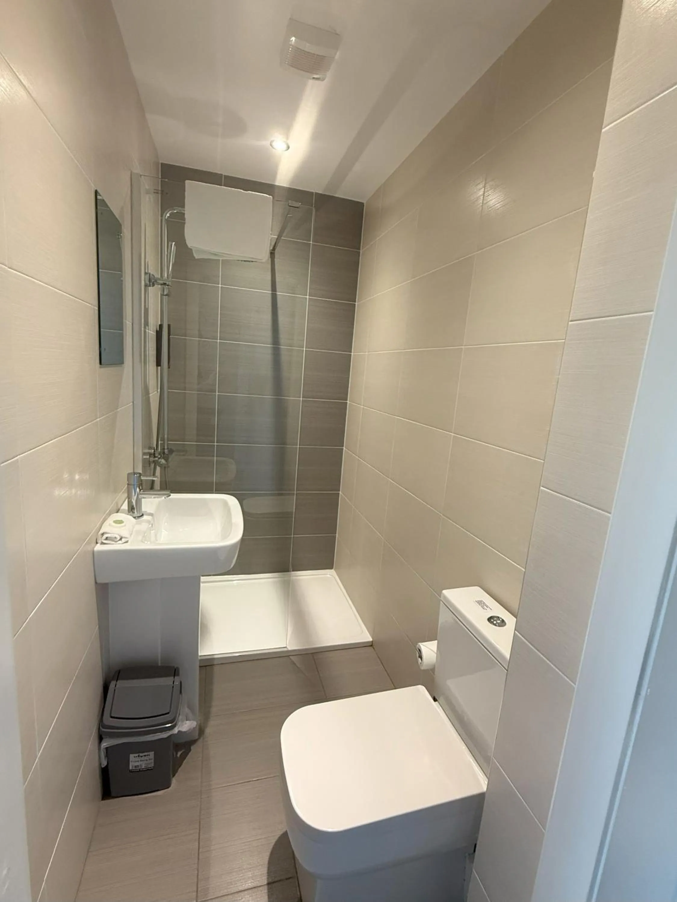 Bathroom in Coastal Plaza