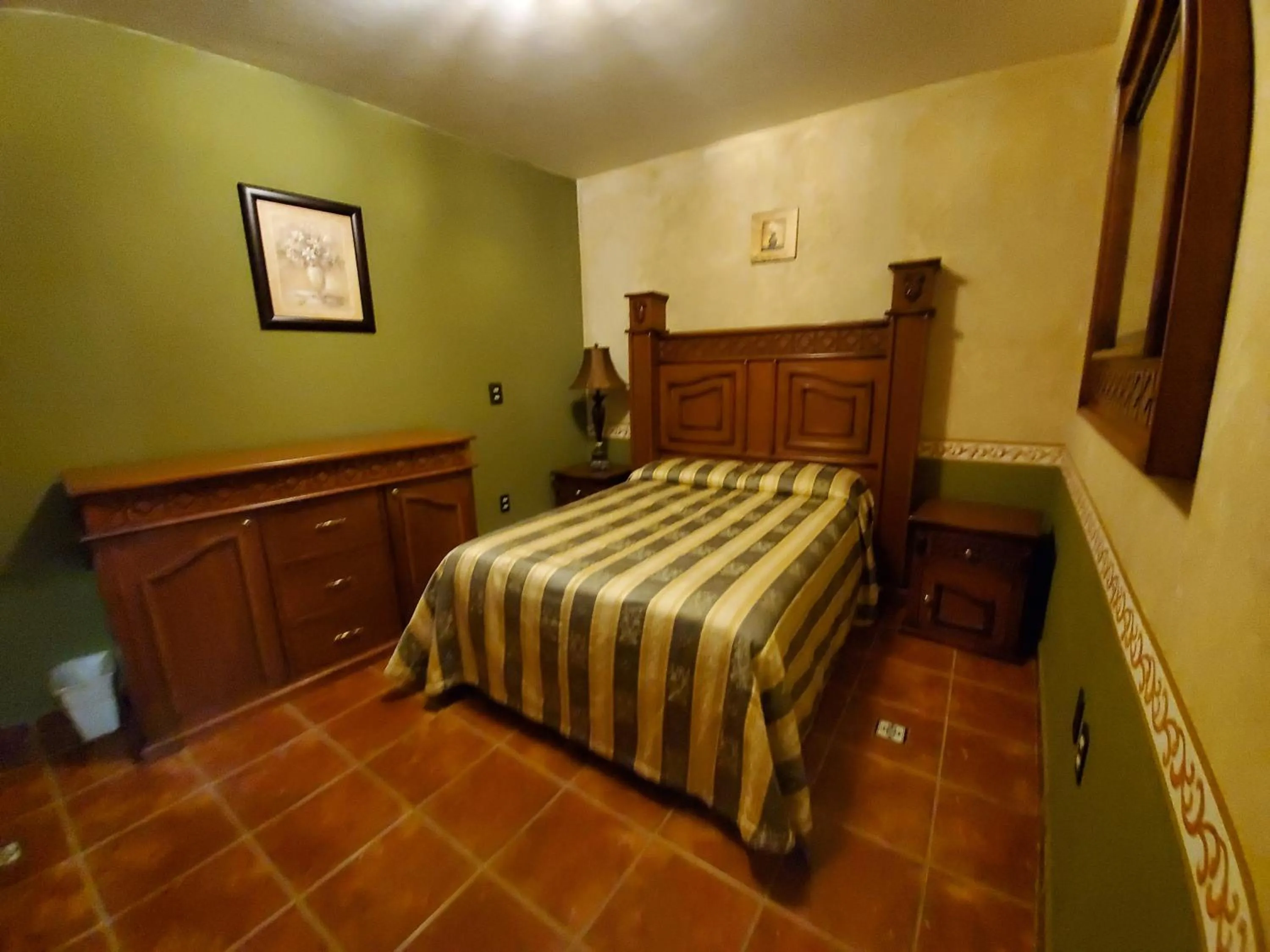 Bedroom, Bed in Hotel Villarreal