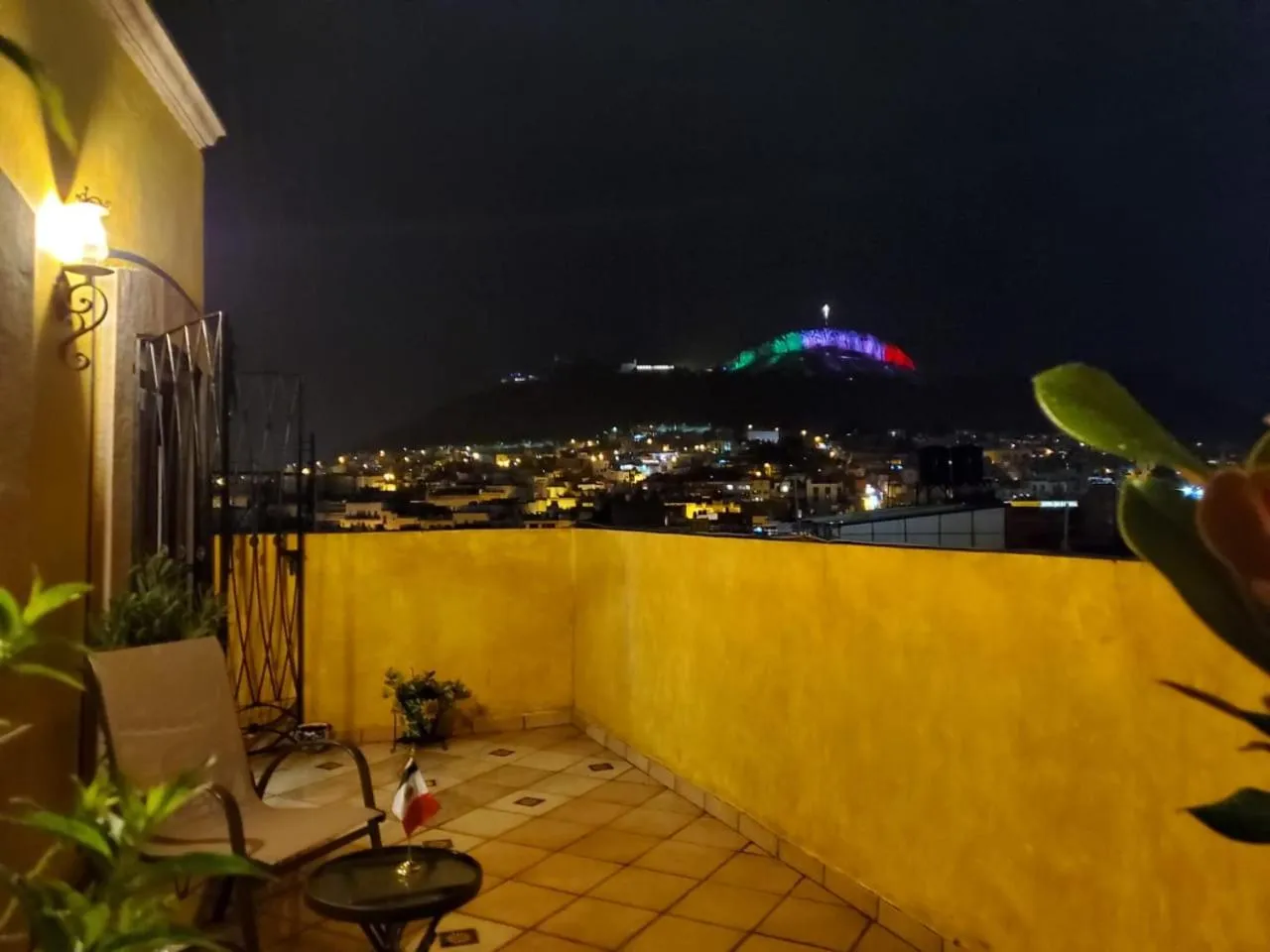 Balcony/Terrace in Hotel Villarreal
