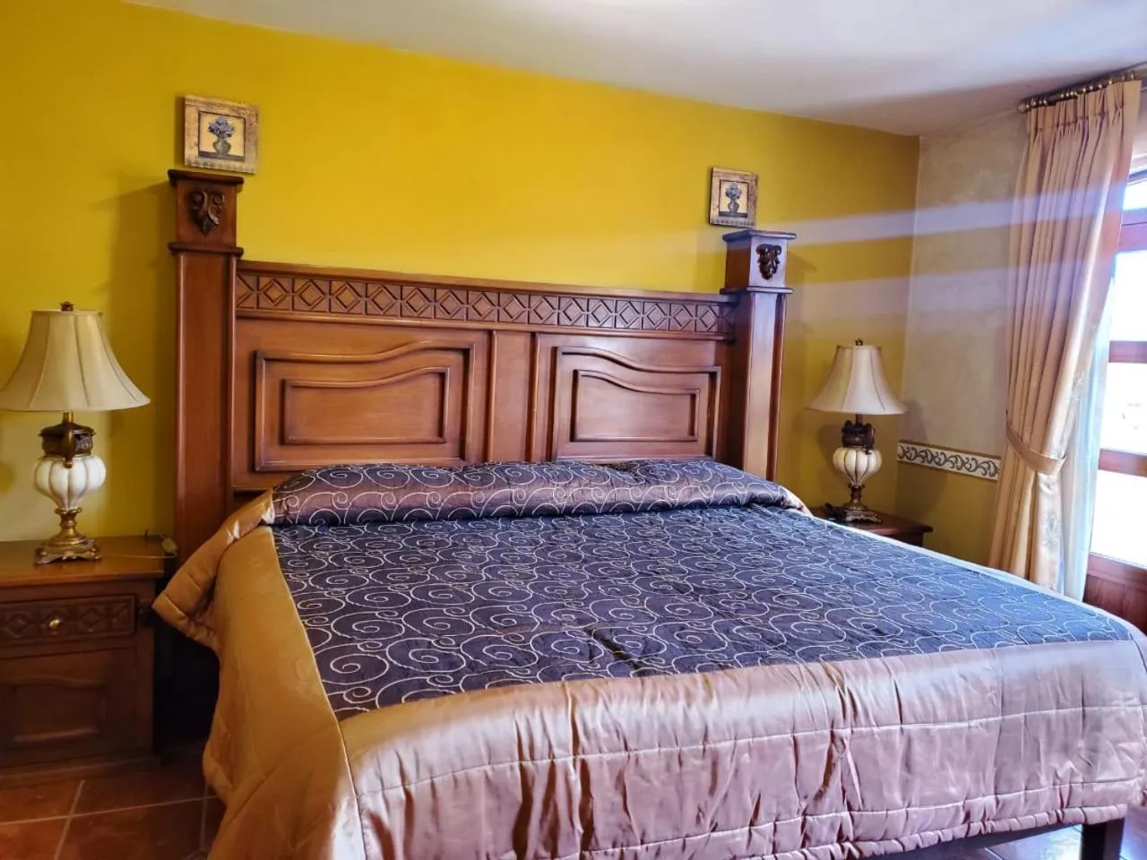 Bedroom, Bed in Hotel Villarreal