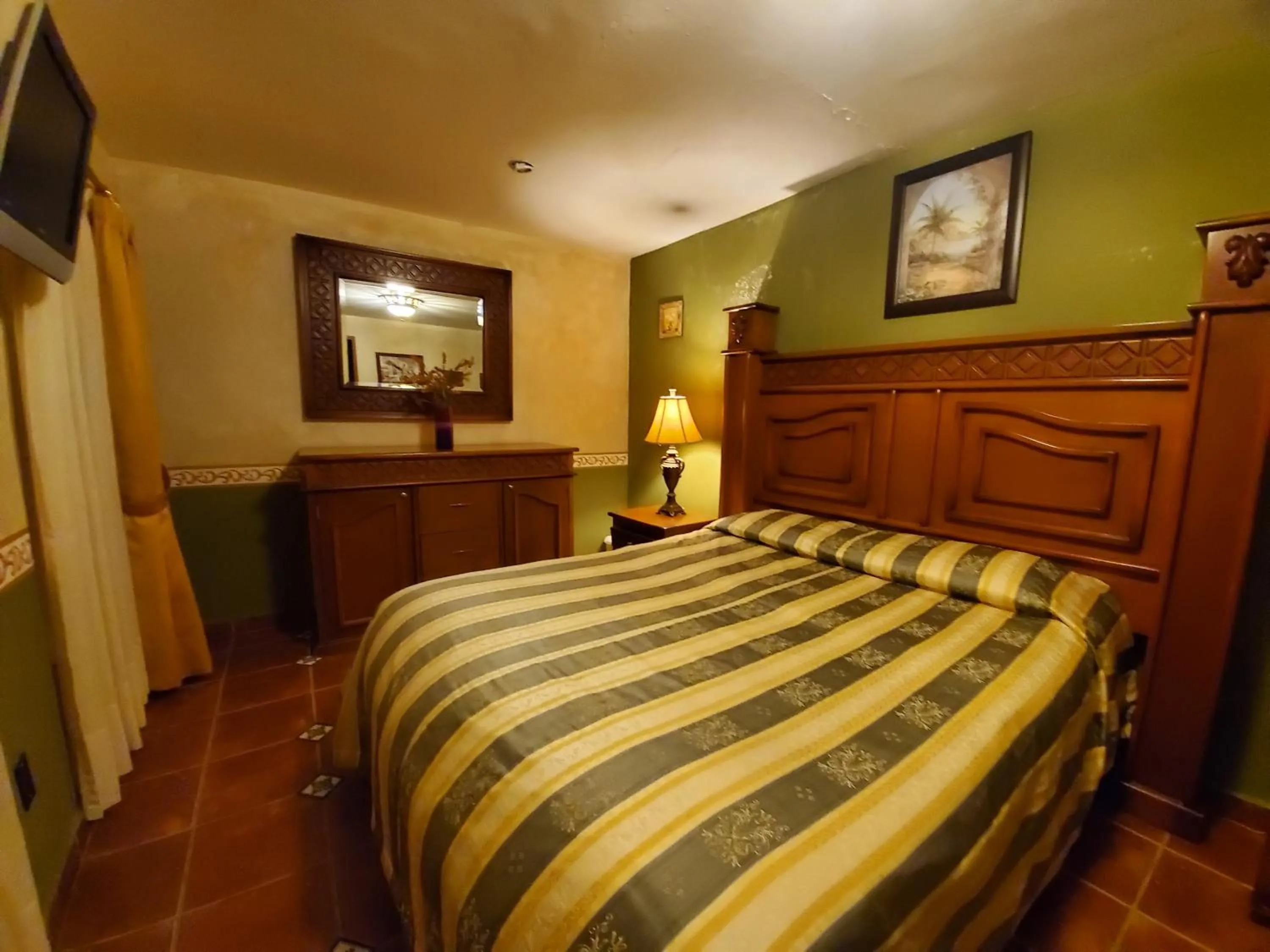 Bedroom, Bed in Hotel Villarreal