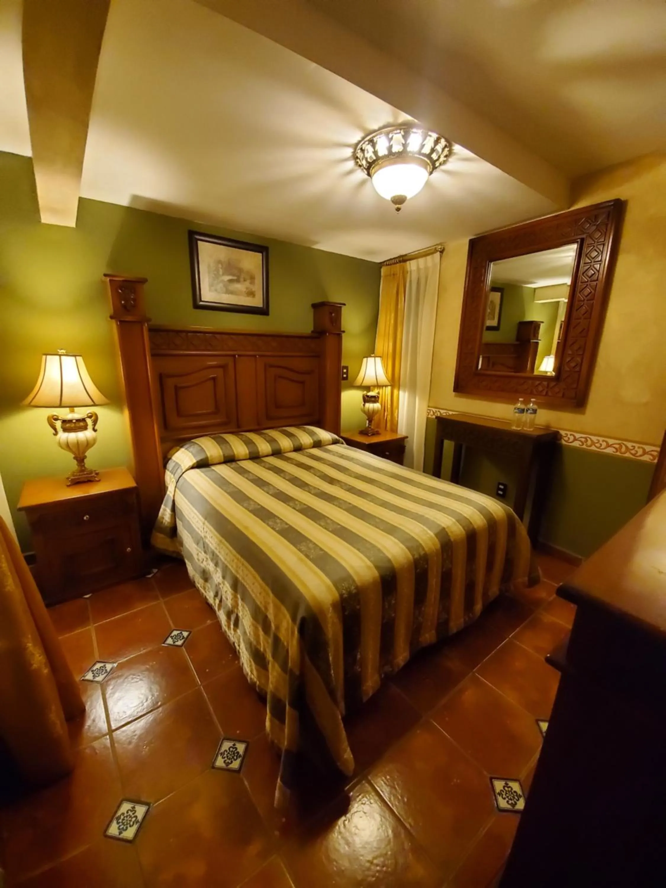 Bedroom, Bed in Hotel Villarreal