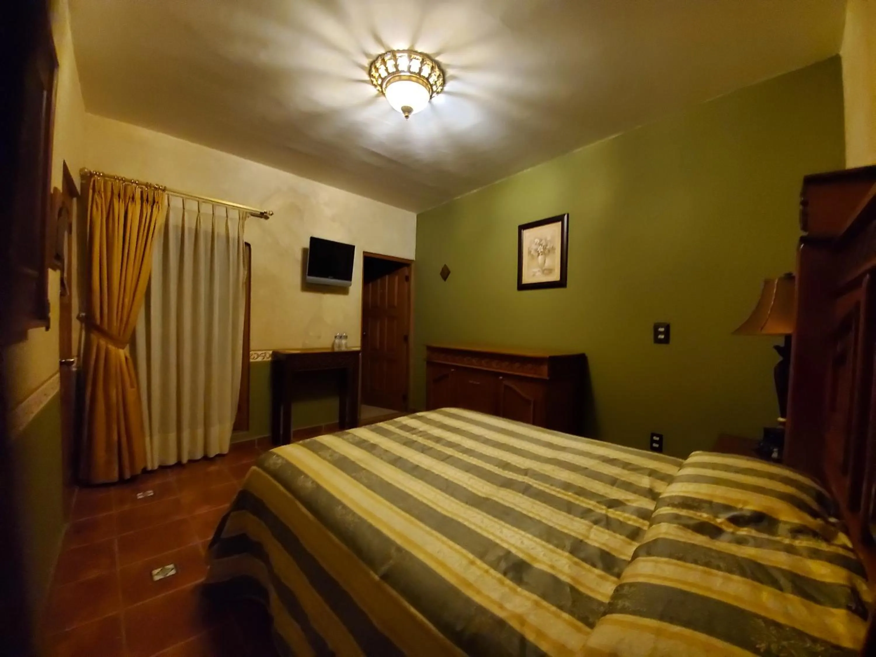 Photo of the whole room, Bed in Hotel Villarreal