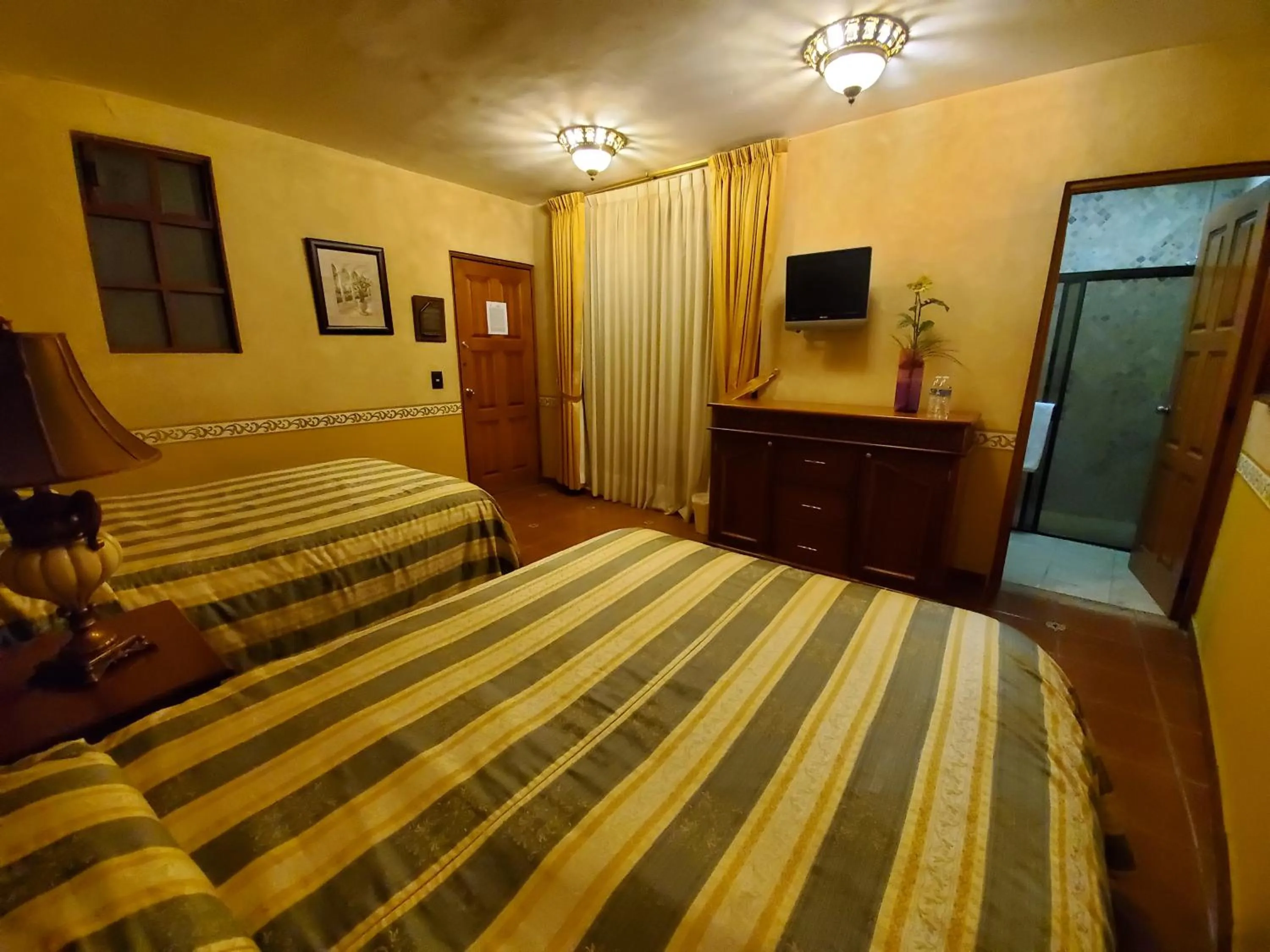 Photo of the whole room, Bed in Hotel Villarreal