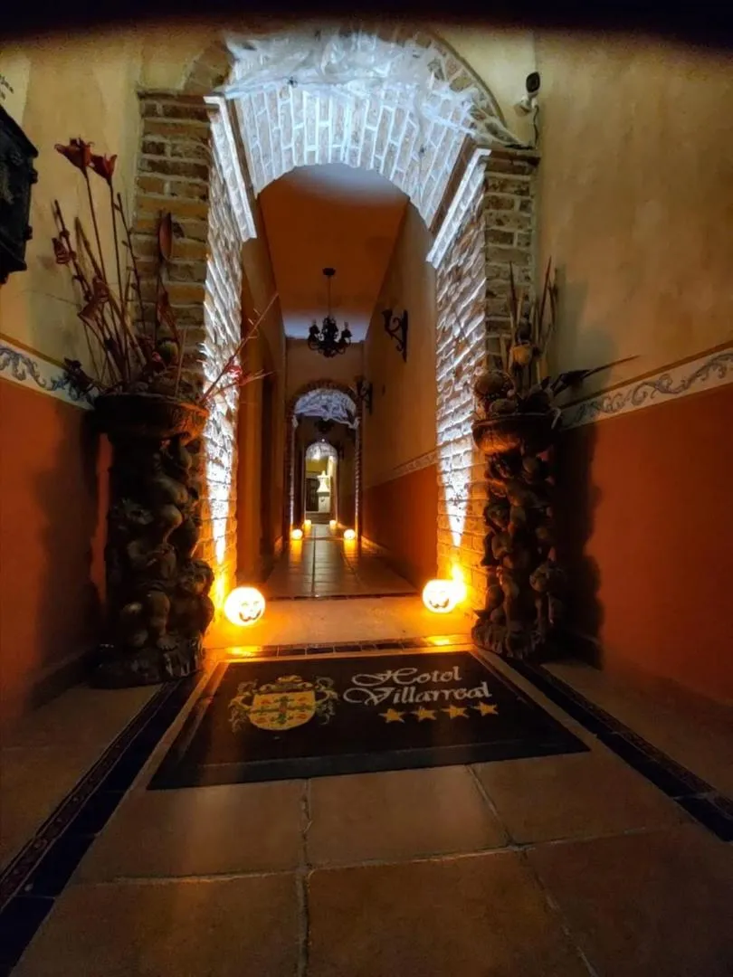 Facade/entrance in Hotel Villarreal