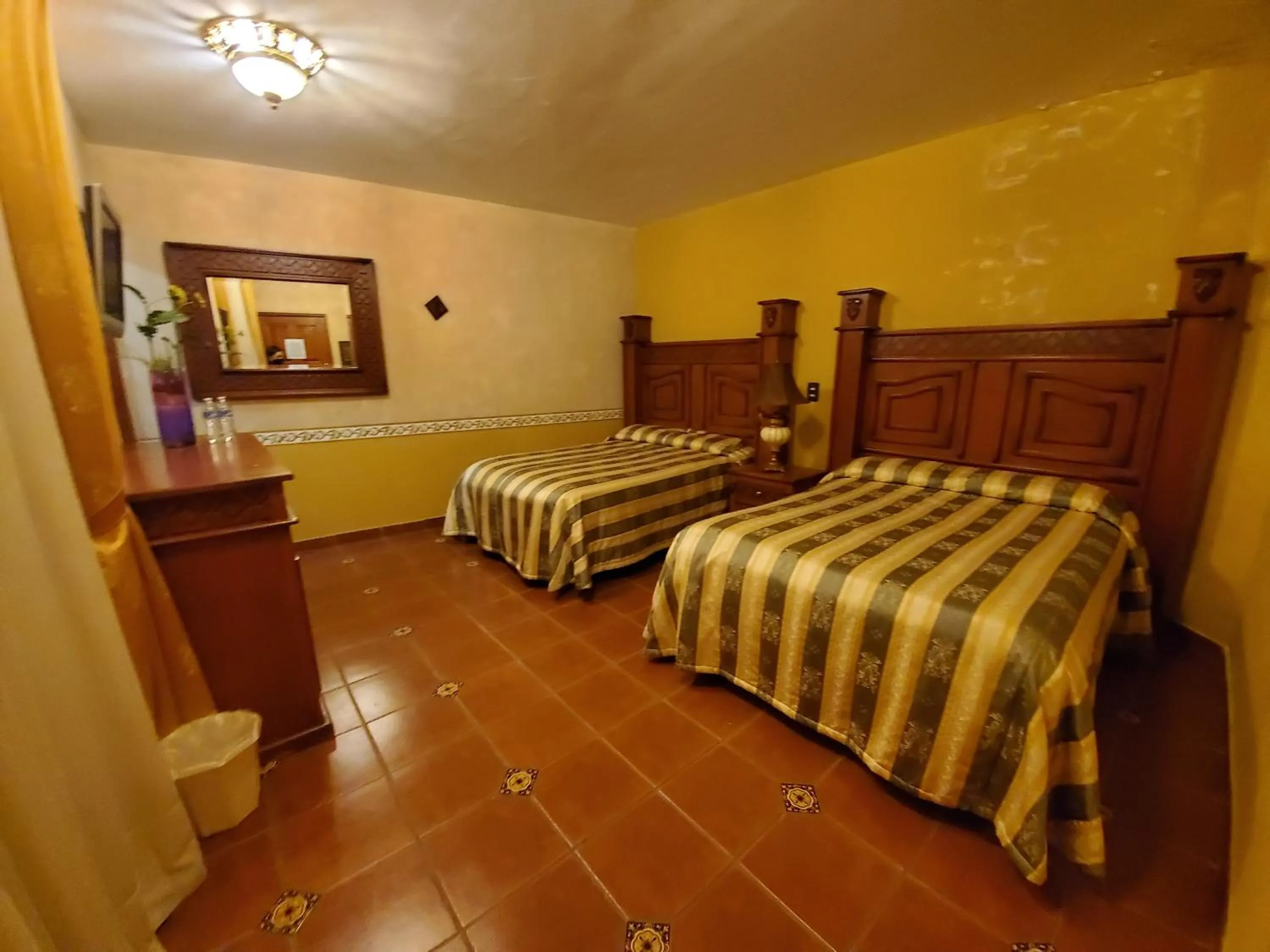 Photo of the whole room, Bed in Hotel Villarreal