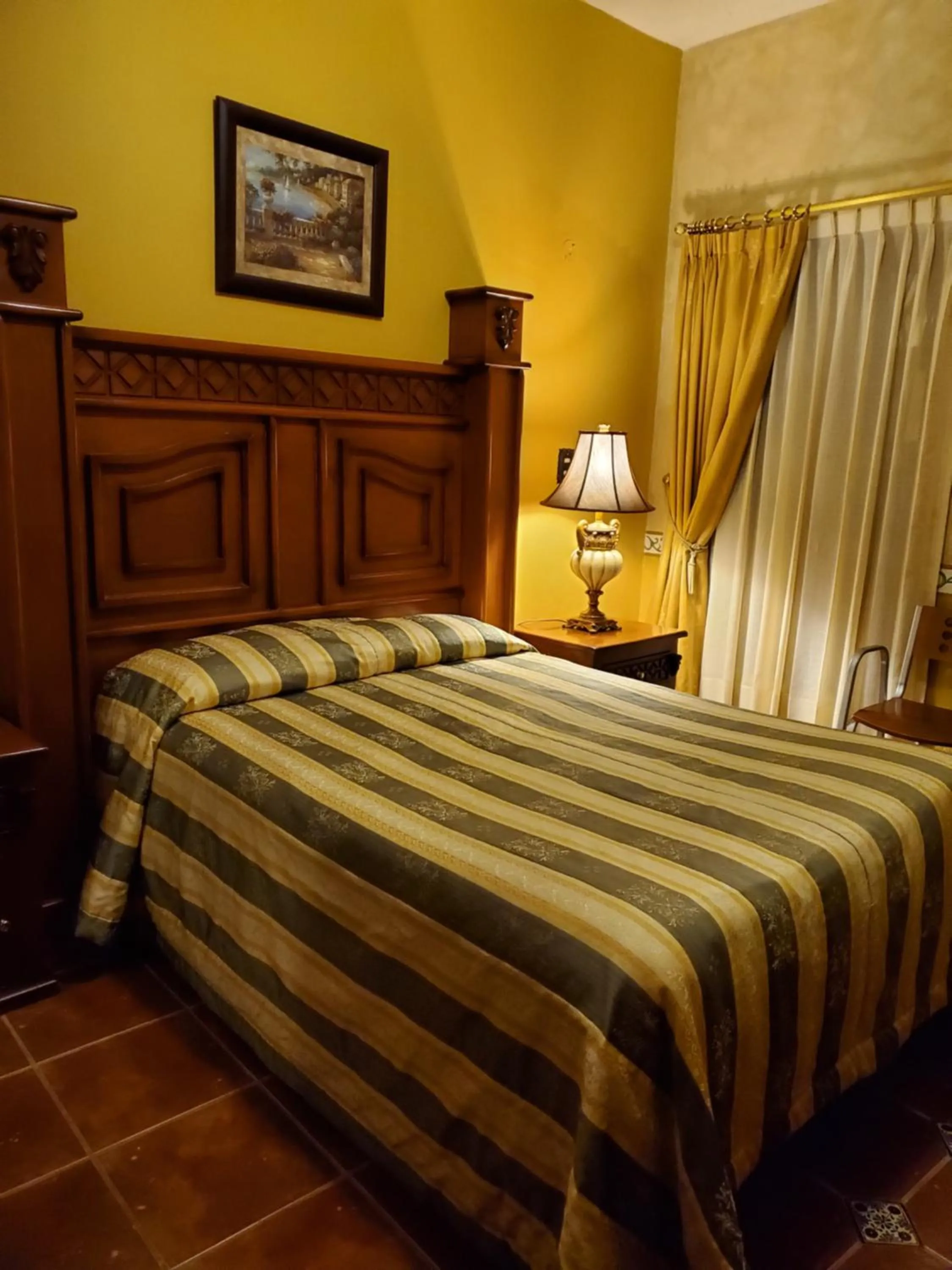 Bedroom, Bed in Hotel Villarreal