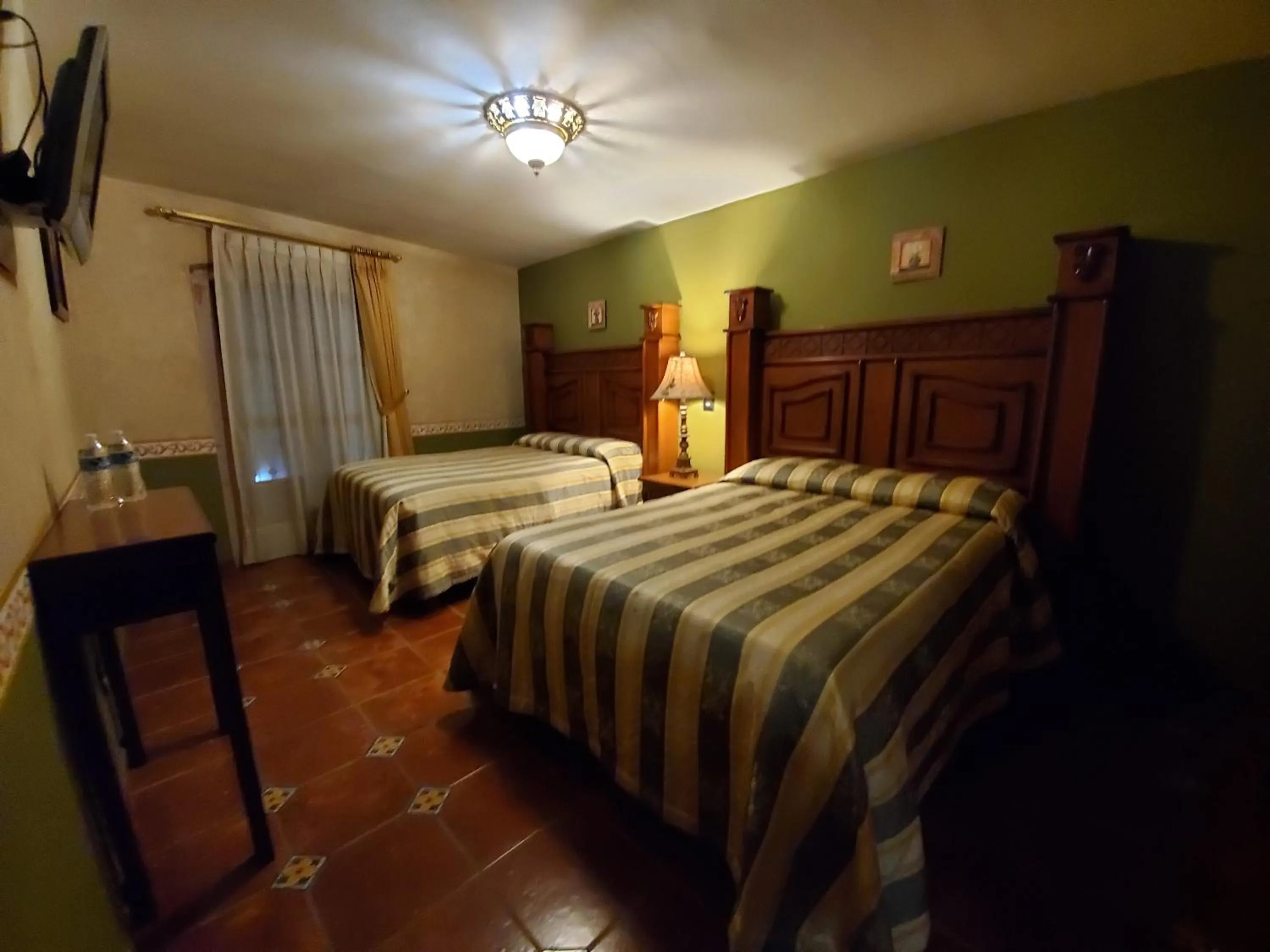 Bedroom, Bed in Hotel Villarreal