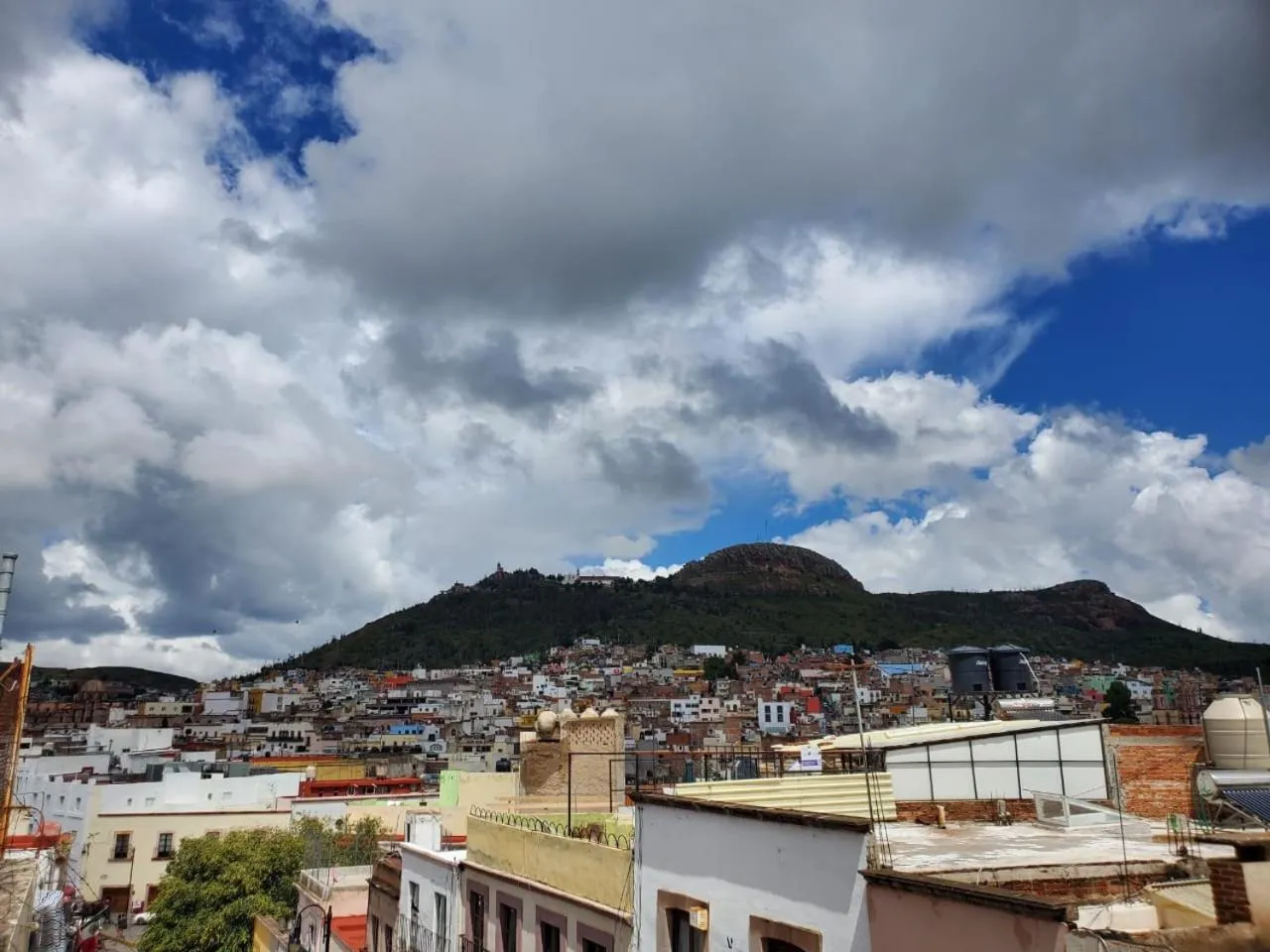 Street view in Hotel Villarreal