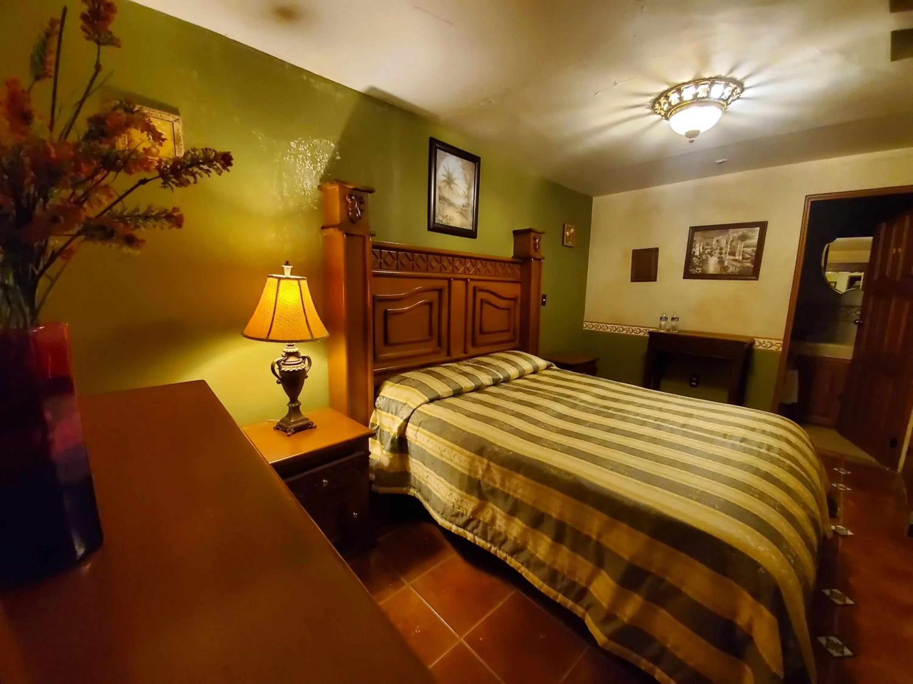 Photo of the whole room, Bed in Hotel Villarreal