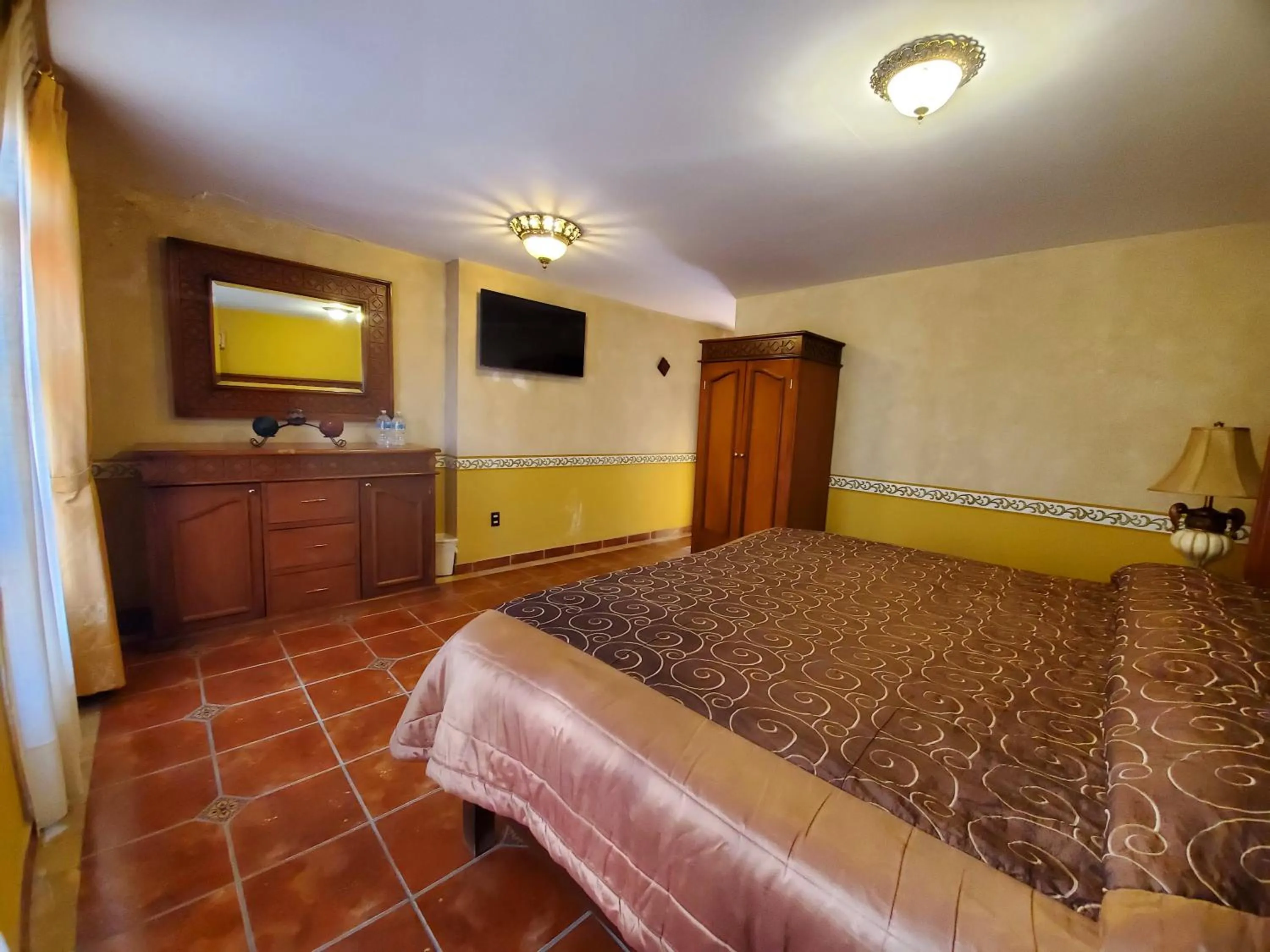 Bedroom, Bed in Hotel Villarreal